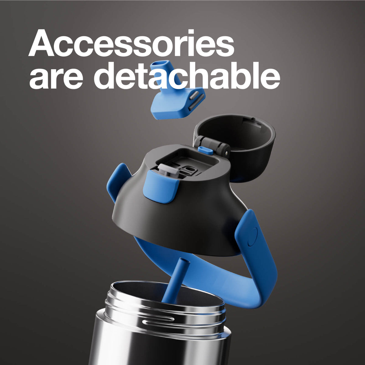 CarryGo Tumbler - Stellar Silver