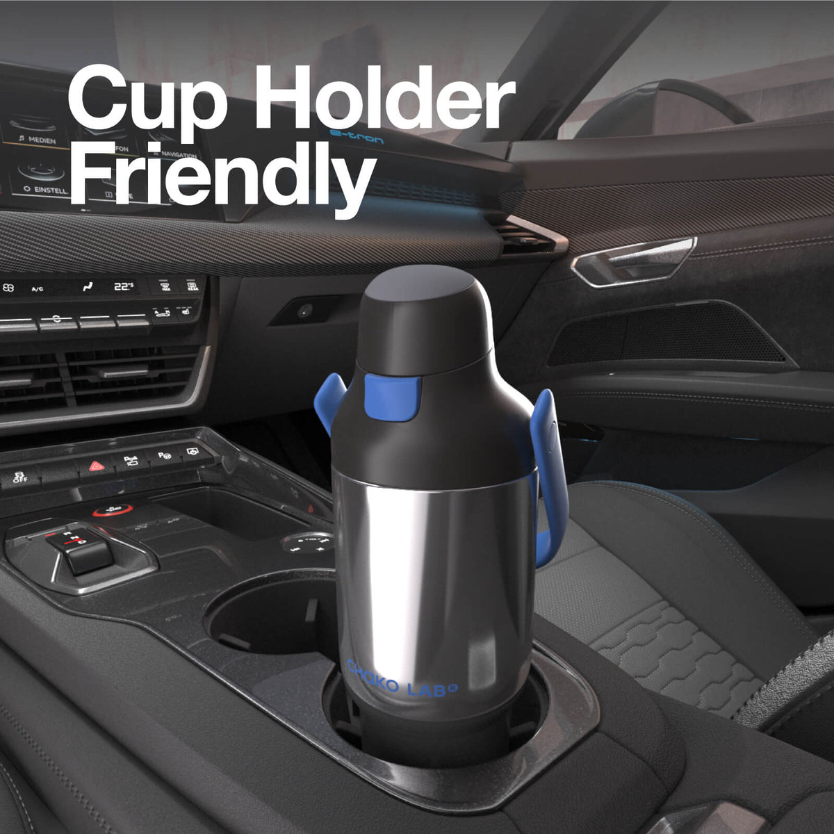 CarryGo Tumbler - Stellar Silver