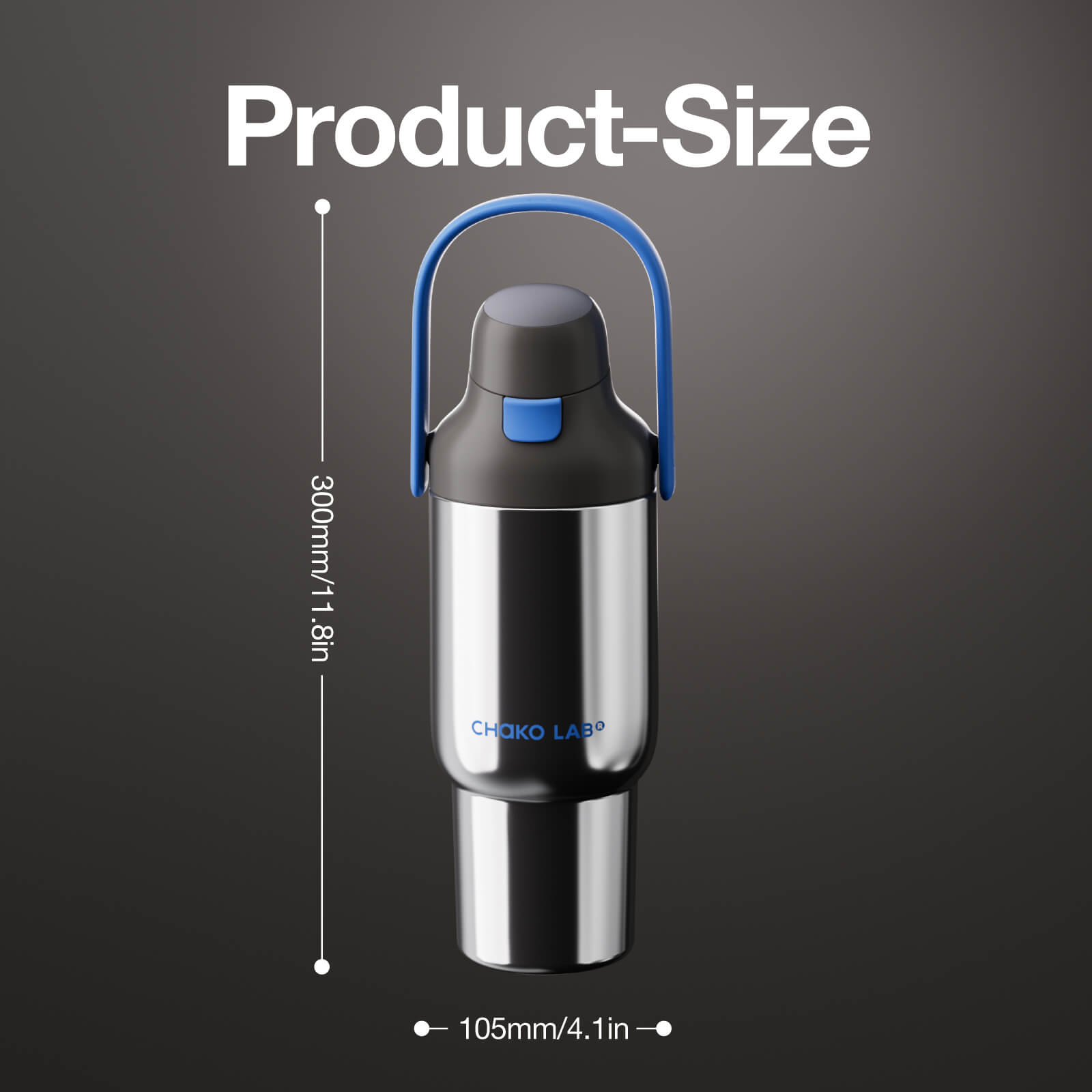 CarryGo Tumbler - Stellar Silver