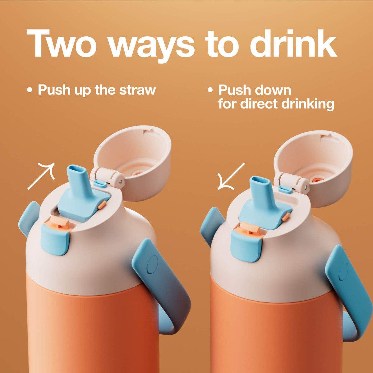 CarryGo Tumbler - Zesty Orange