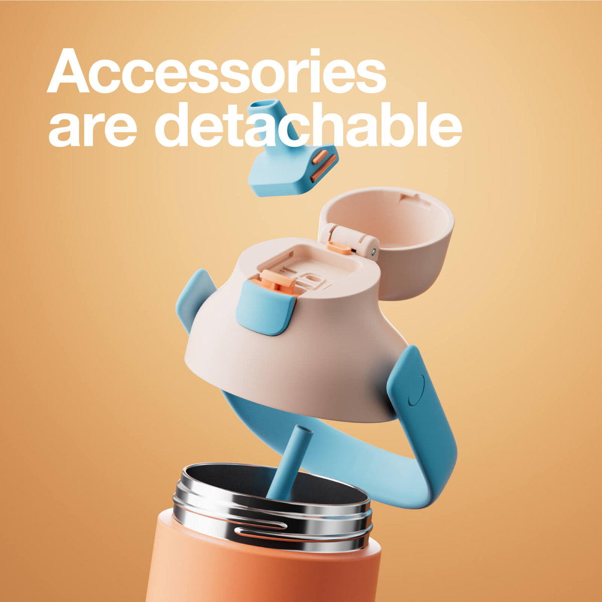 CarryGo Tumbler - Zesty Orange