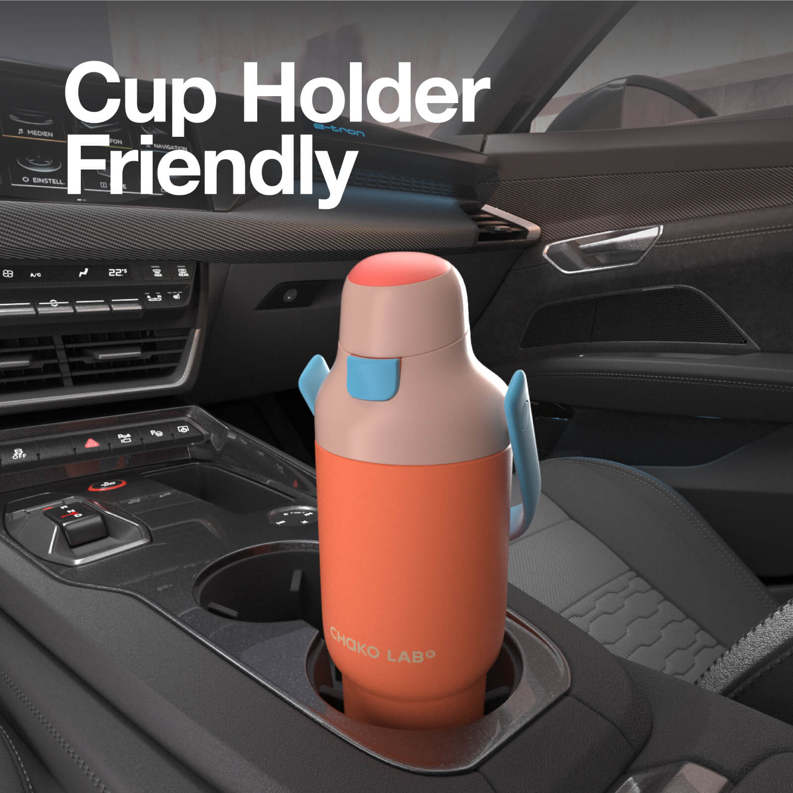 CarryGo Tumbler - Zesty Orange