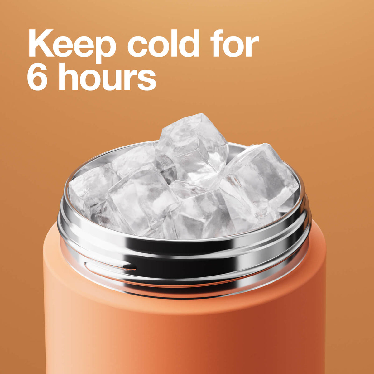 CarryGo Tumbler - Zesty Orange