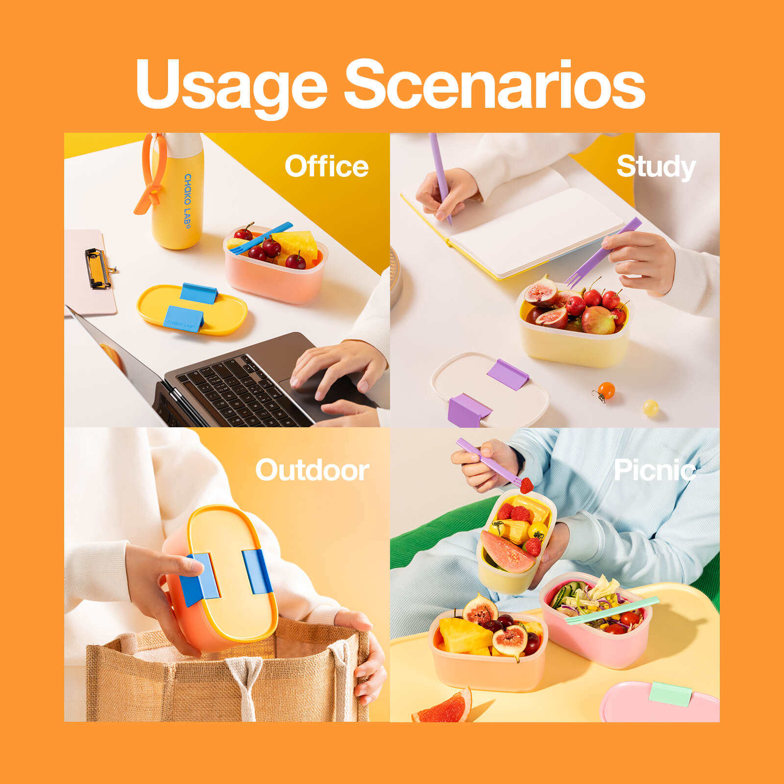 Fruit Box - Sunny Orange