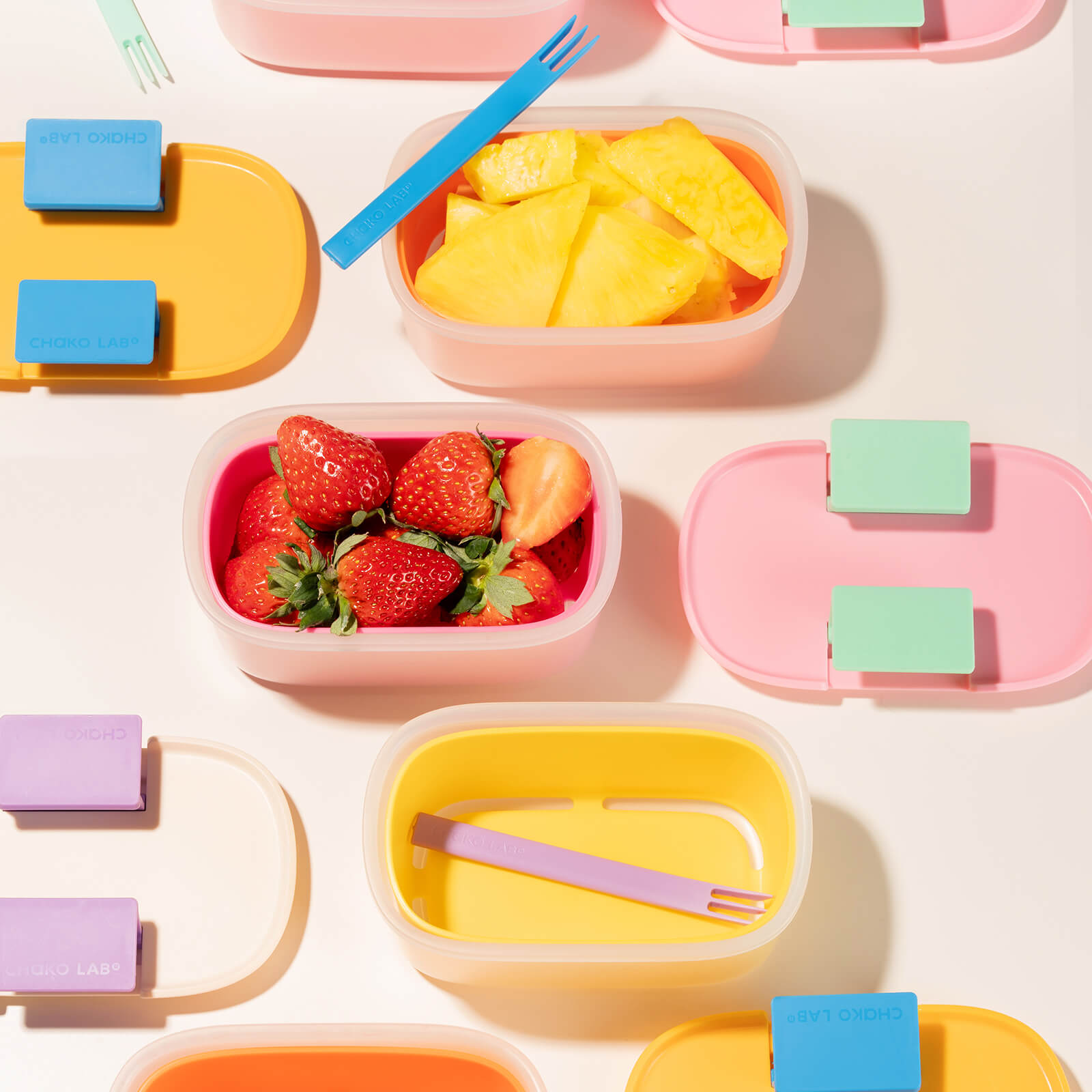 Fruit Box - Sunny Orange