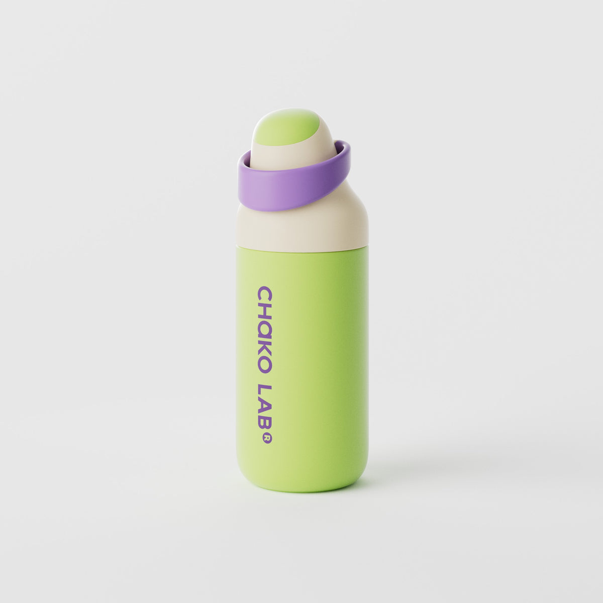 Chakolab KADA Bottle Little Buzz water bottle with colorful design and secure lid for kids' hydration.