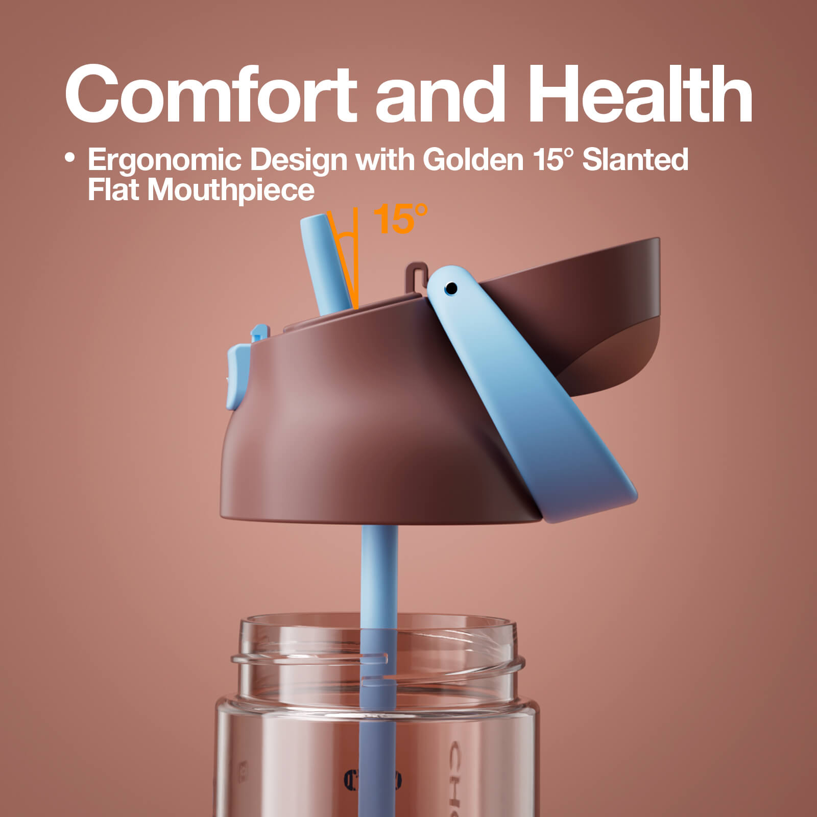 KADA BOTTLE PPSU - Cocoa Swirl
