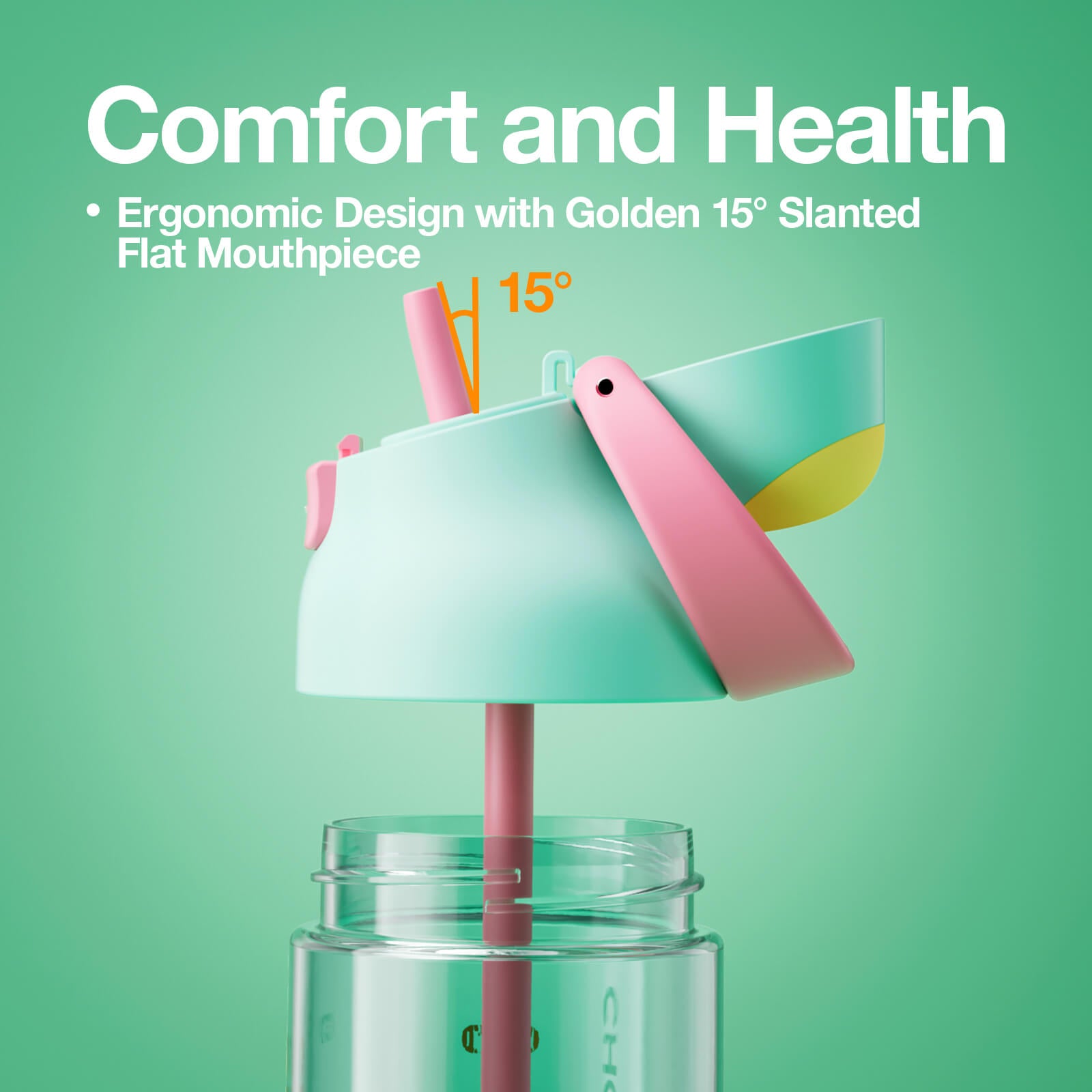 KADA BOTTLE PPSU - Sea Salt Bloom