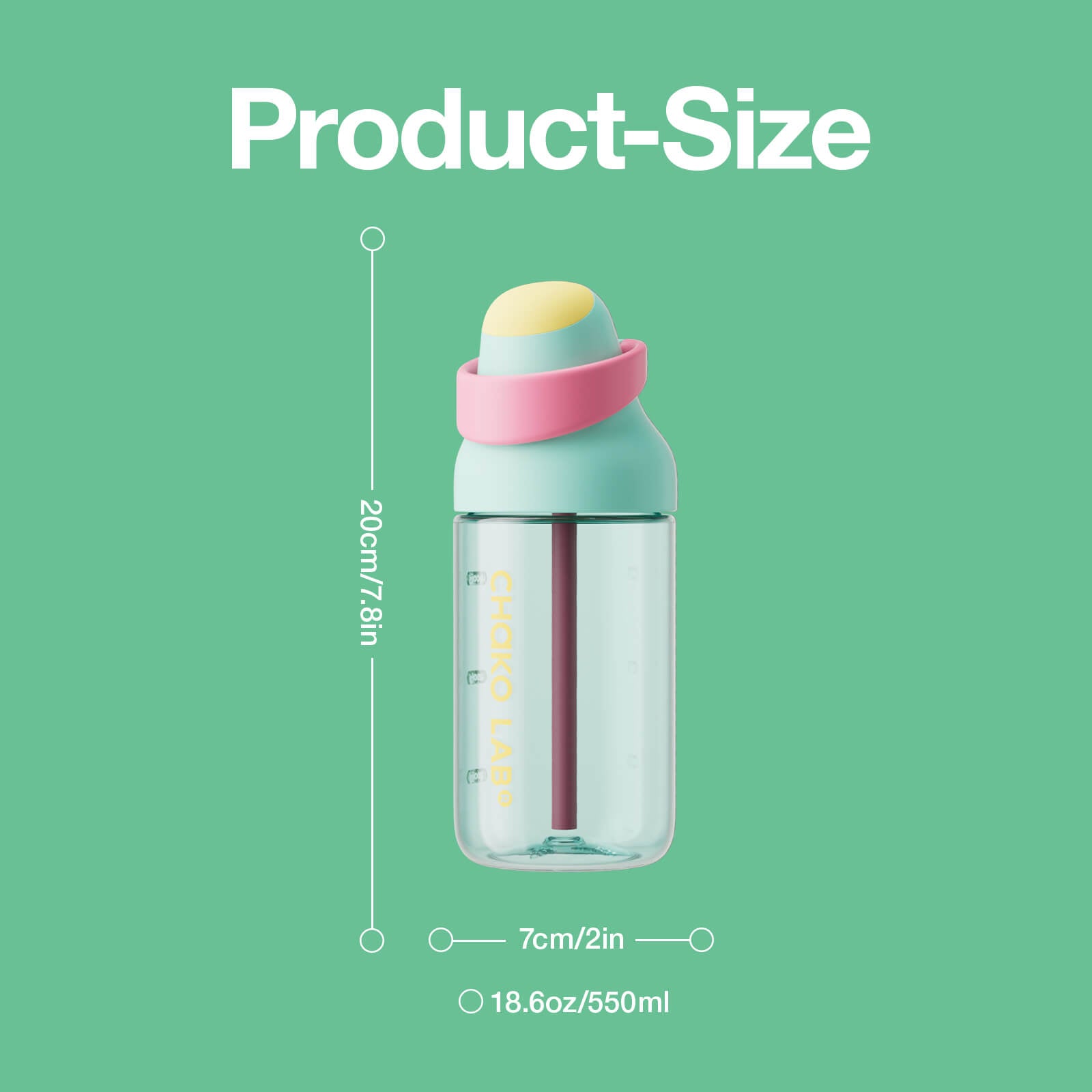 KADA BOTTLE PPSU - Sea Salt Bloom