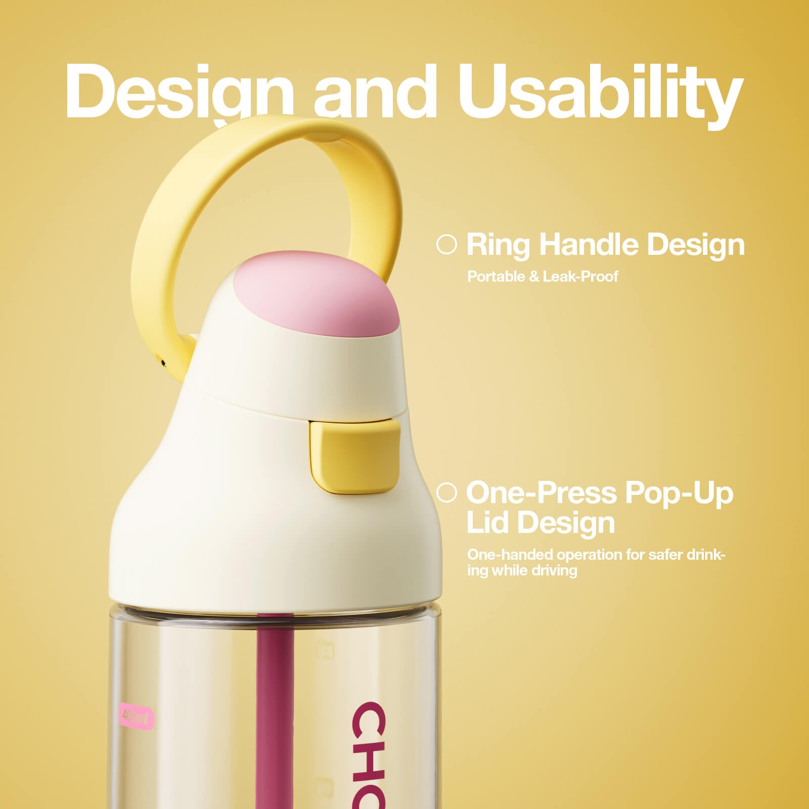 KADA BOTTLE PPSU - Vanilla Custard