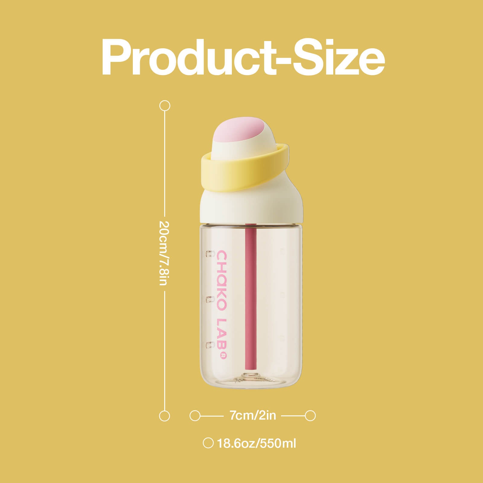 KADA BOTTLE PPSU - Vanilla Custard