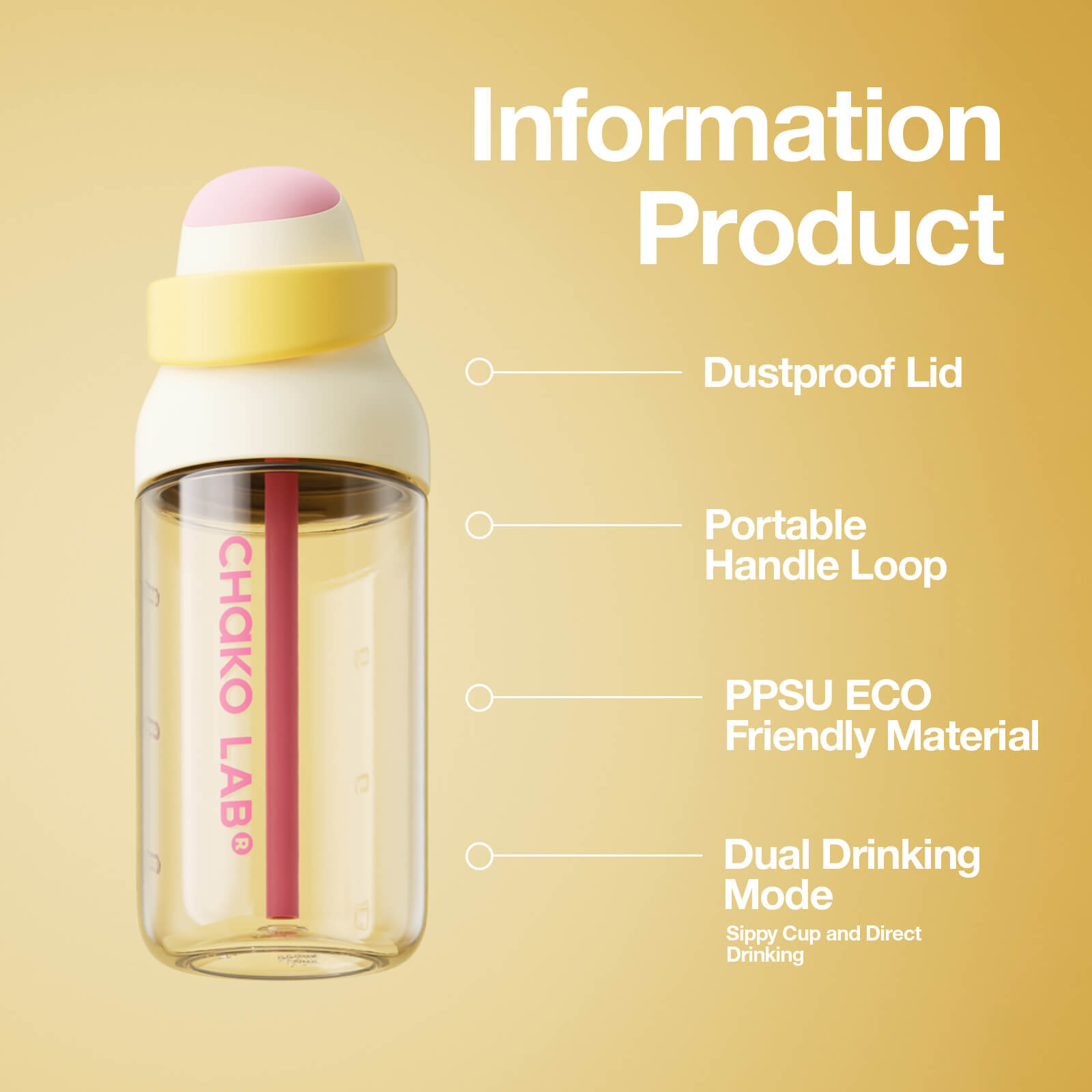 KADA BOTTLE PPSU - Vanilla Custard