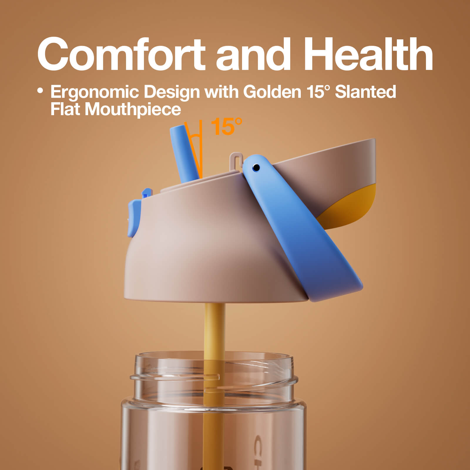 KADA BOTTLE PPSU - Cocoa Milk Mist