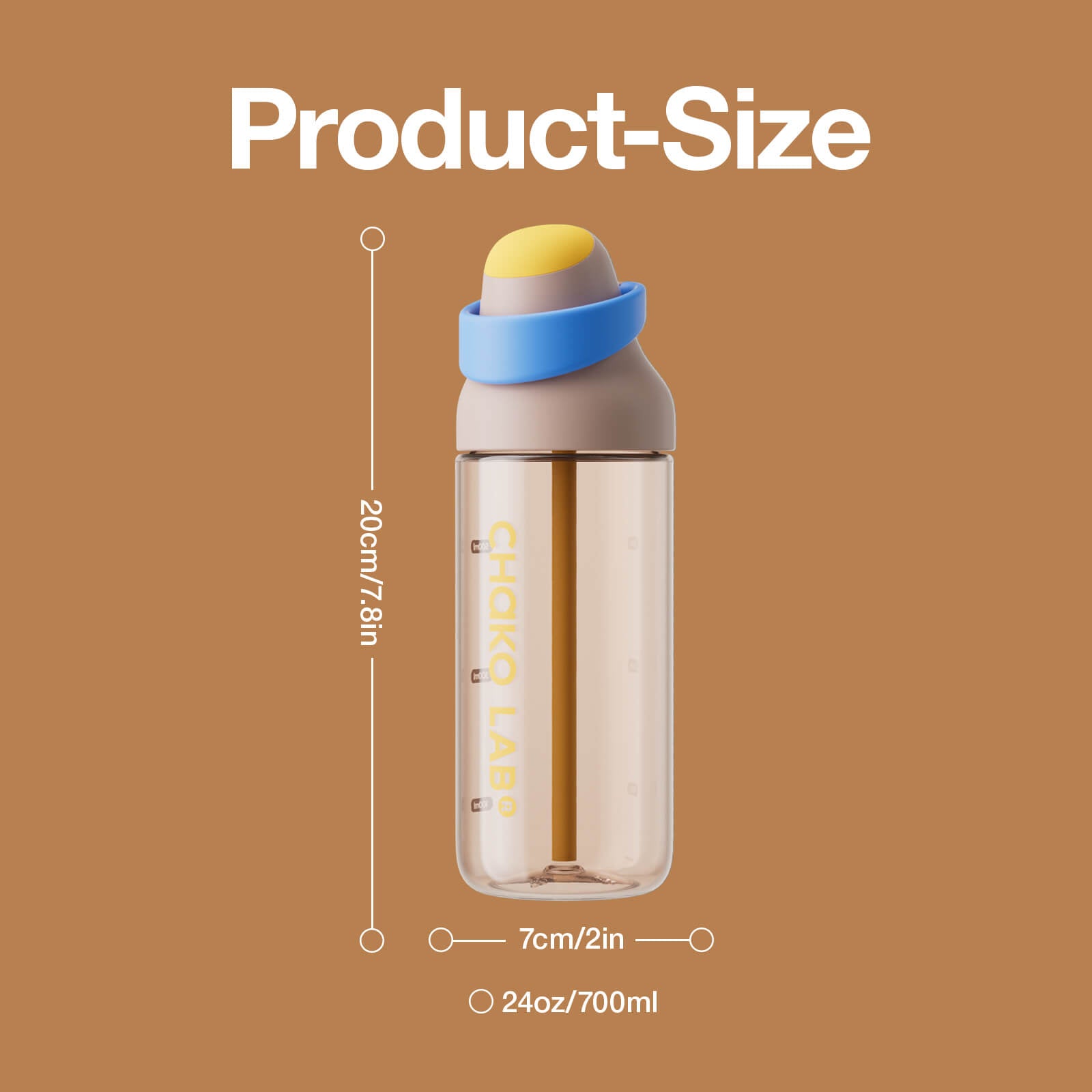 KADA BOTTLE PPSU - Cocoa Milk Mist
