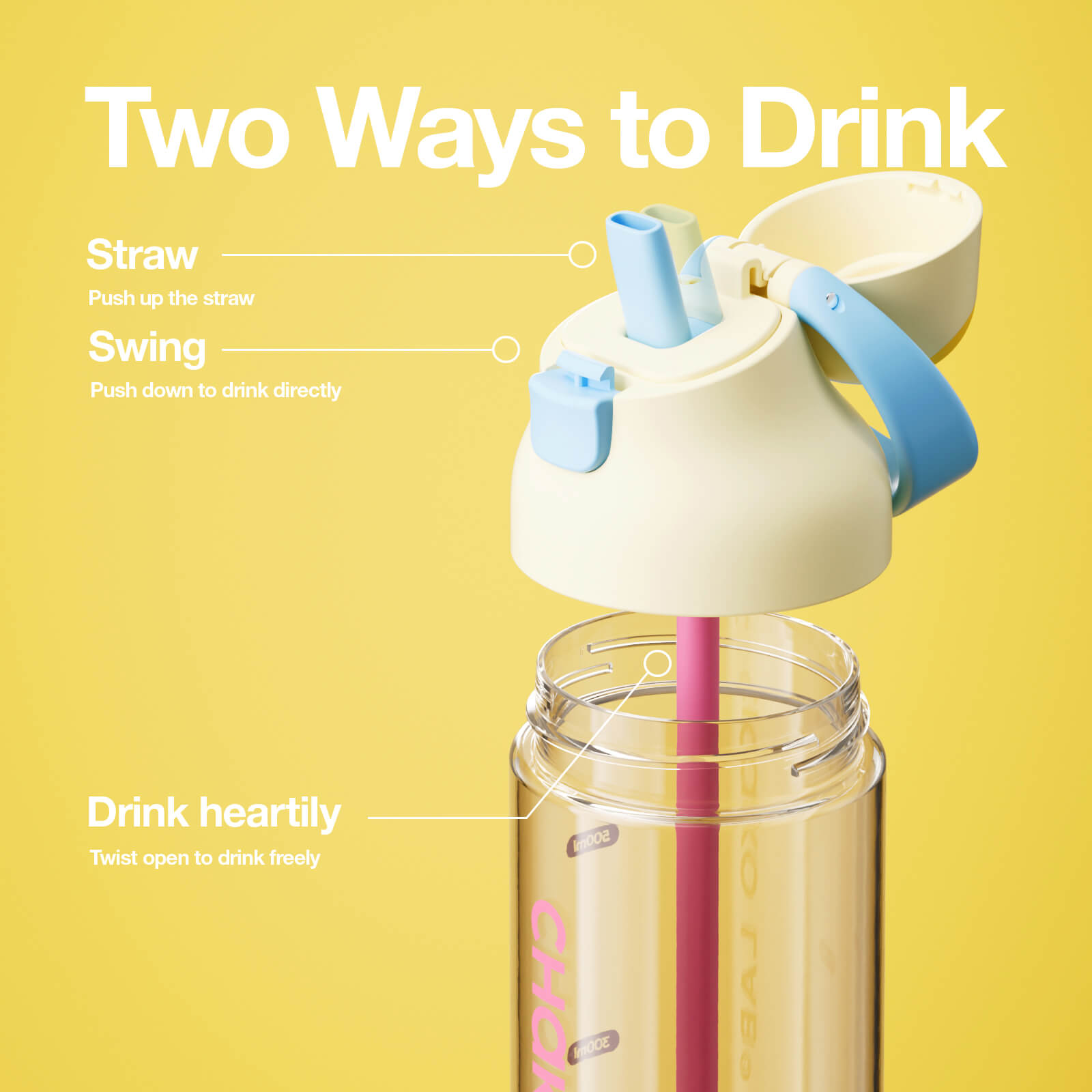 KADA BOTTLE PPSU - Pineapple Frost