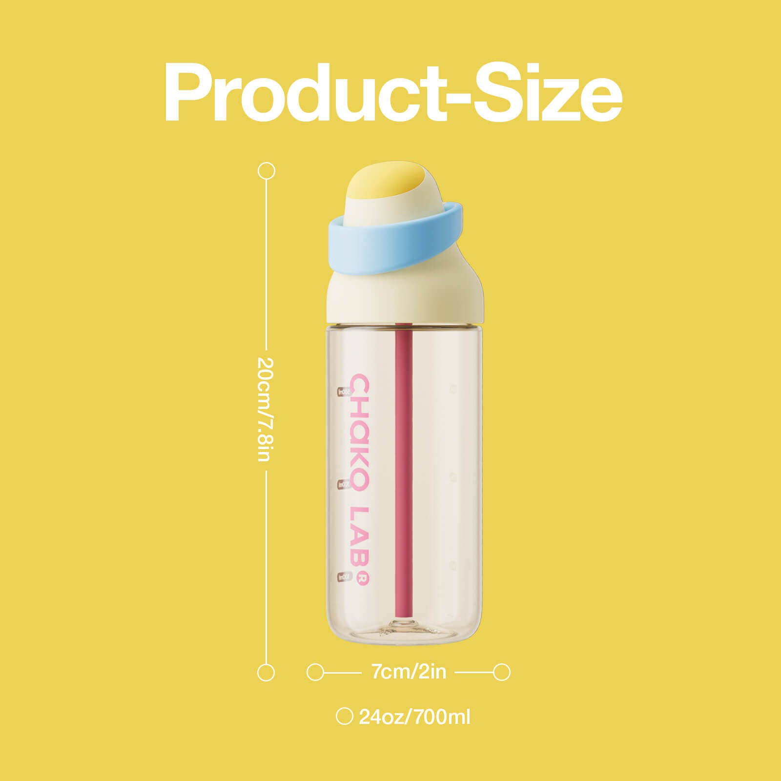 KADA BOTTLE PPSU - Pineapple Frost