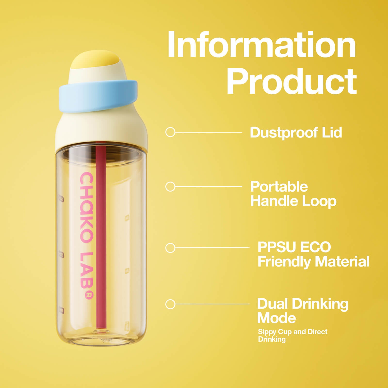 KADA BOTTLE PPSU - Pineapple Frost