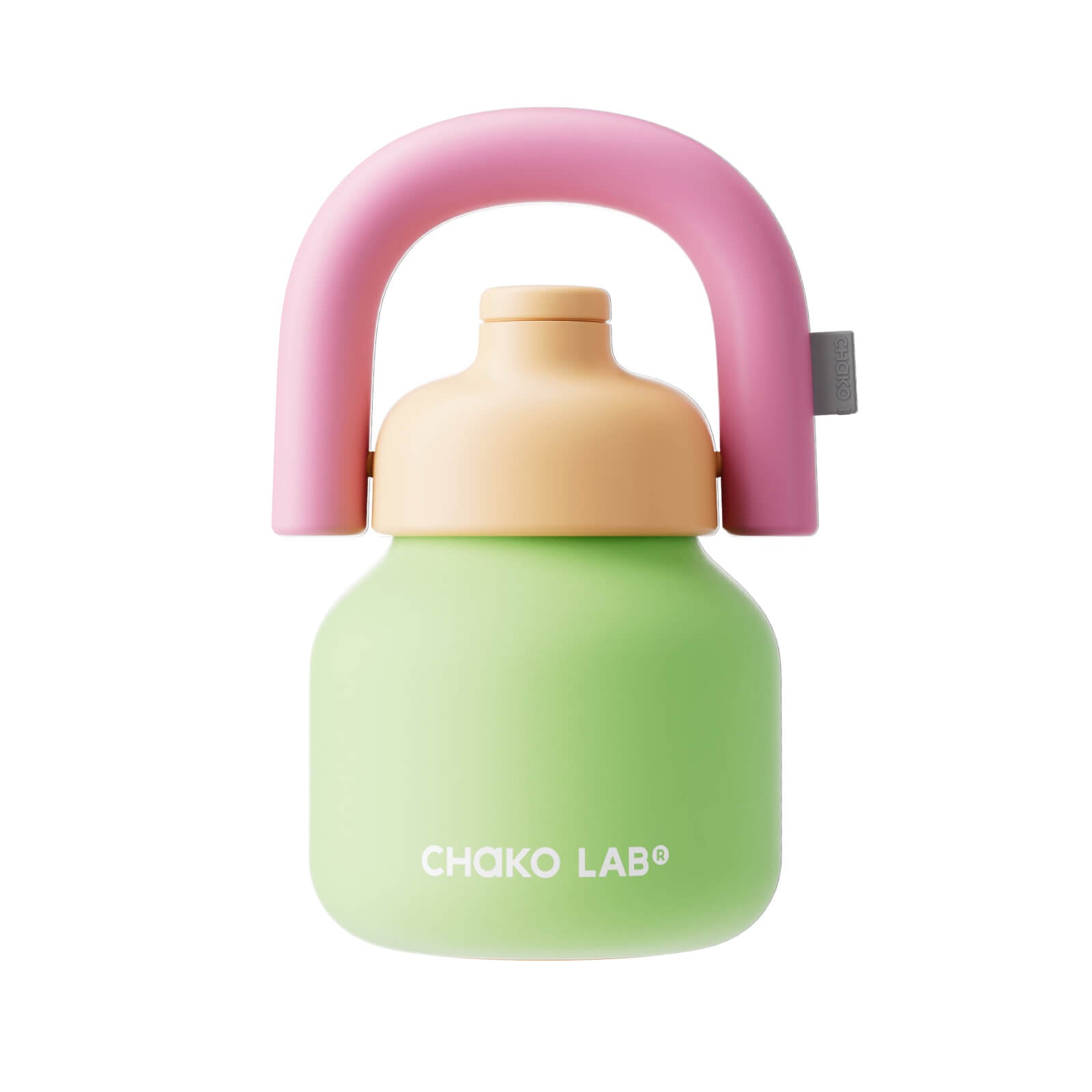 Green LinLin Kettle water bottle by Chakolab featuring a sleek, modern design and a durable, eco-friendly construction.