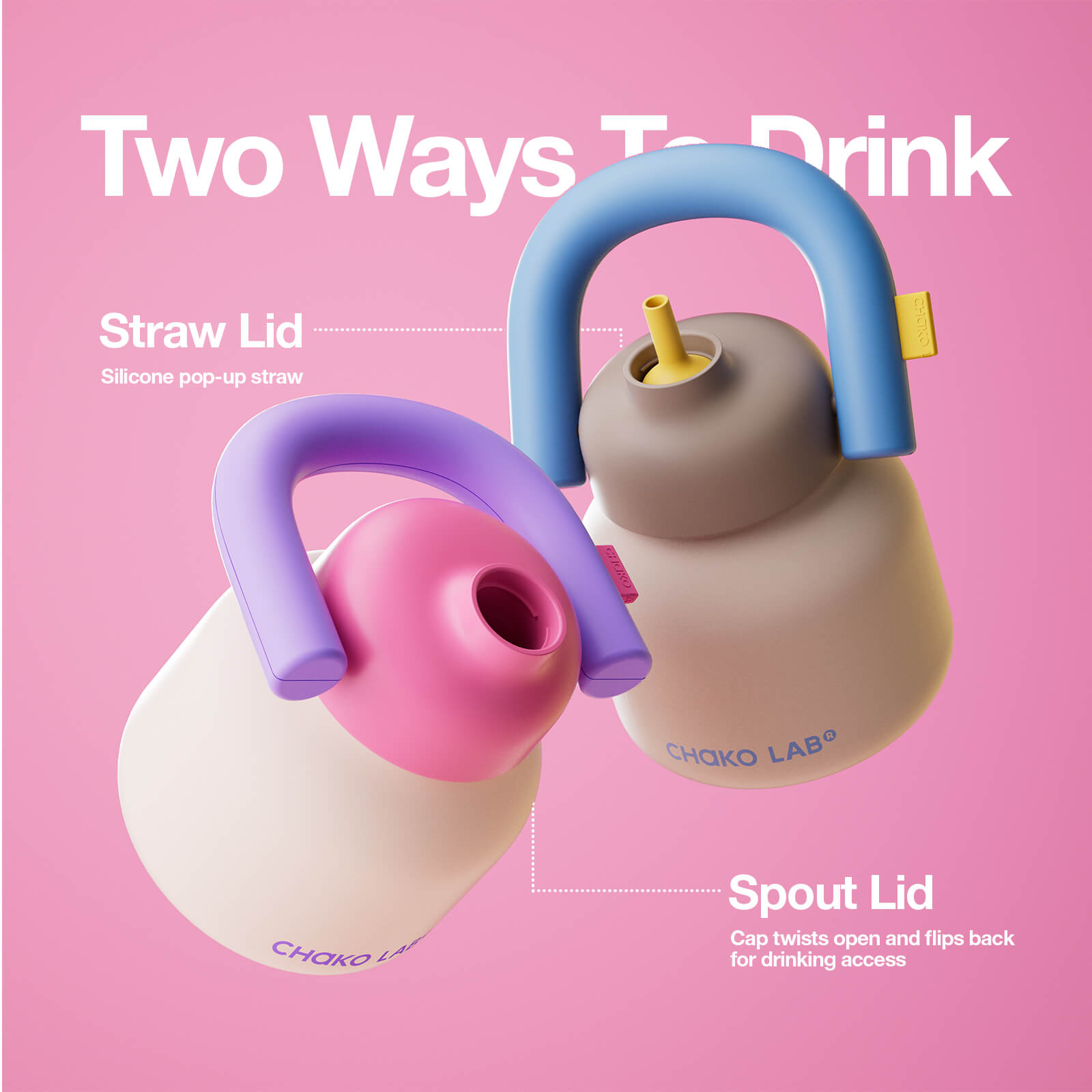 LinLin Kettle Ceramic - Neon Sweet