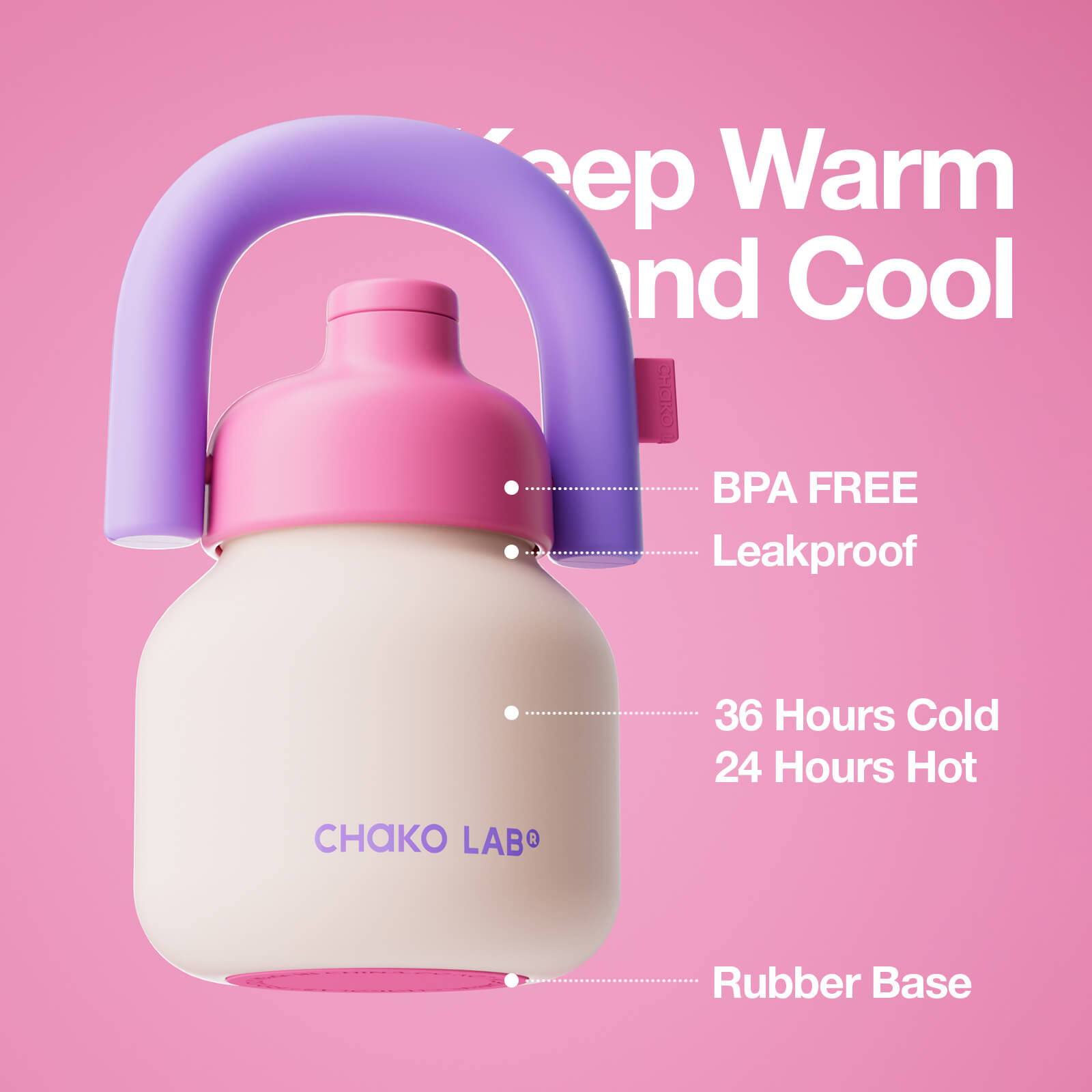 LinLin Kettle Ceramic - Neon Sweet
