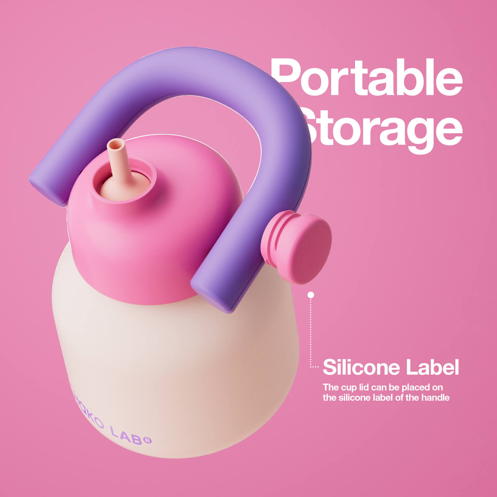 LinLin Kettle Ceramic - Neon Sweet