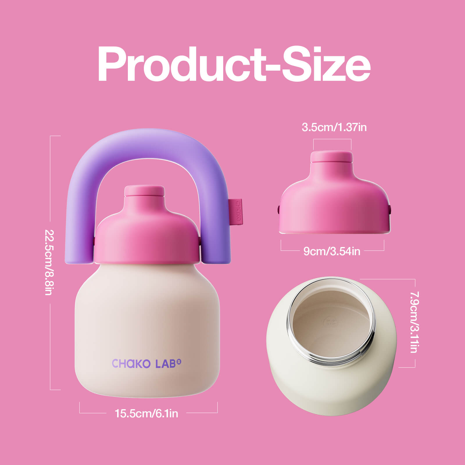 LinLin Kettle Ceramic - Neon Sweet