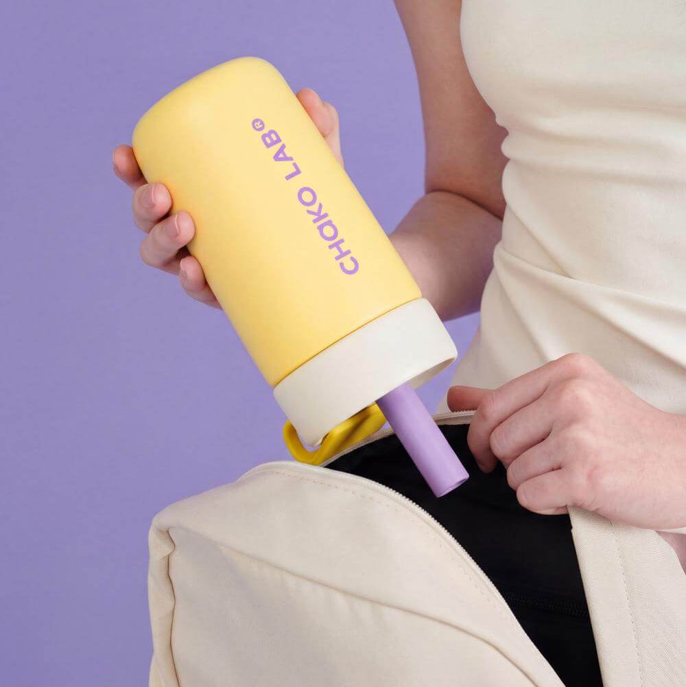 Splitto Tumbler - Lemon