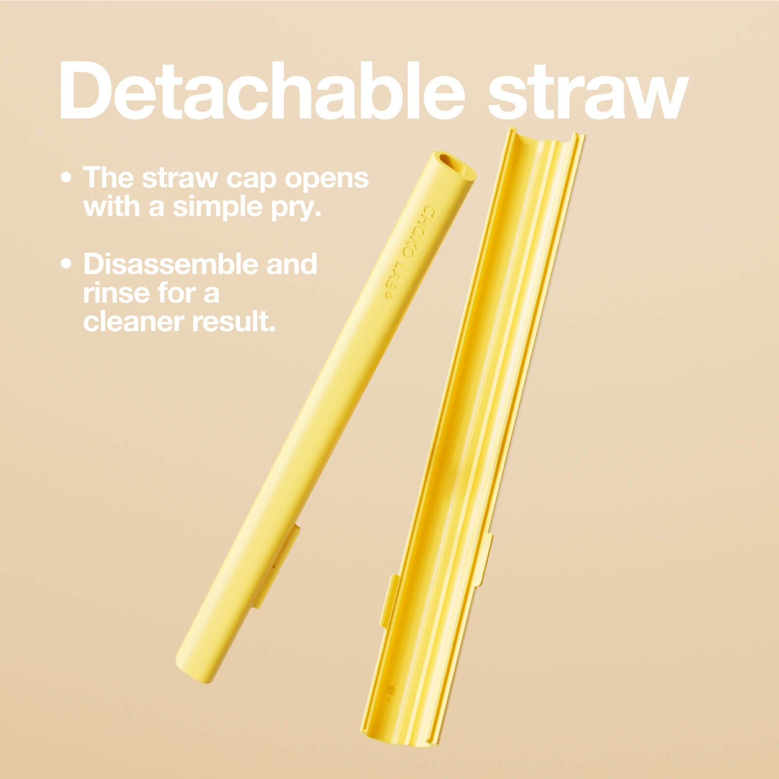 Splitto Tumbler - Apricot