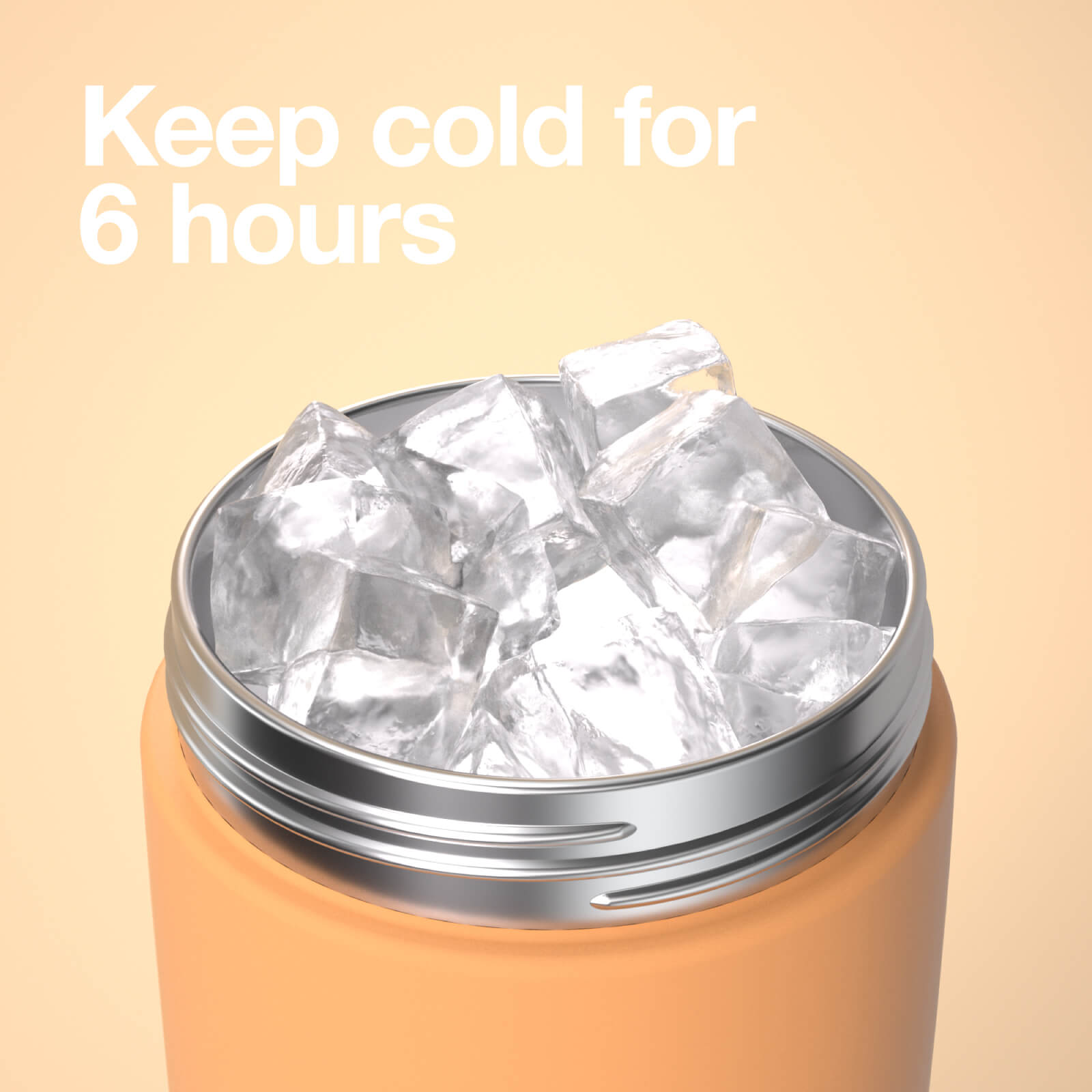 Splitto Tumbler - Apricot