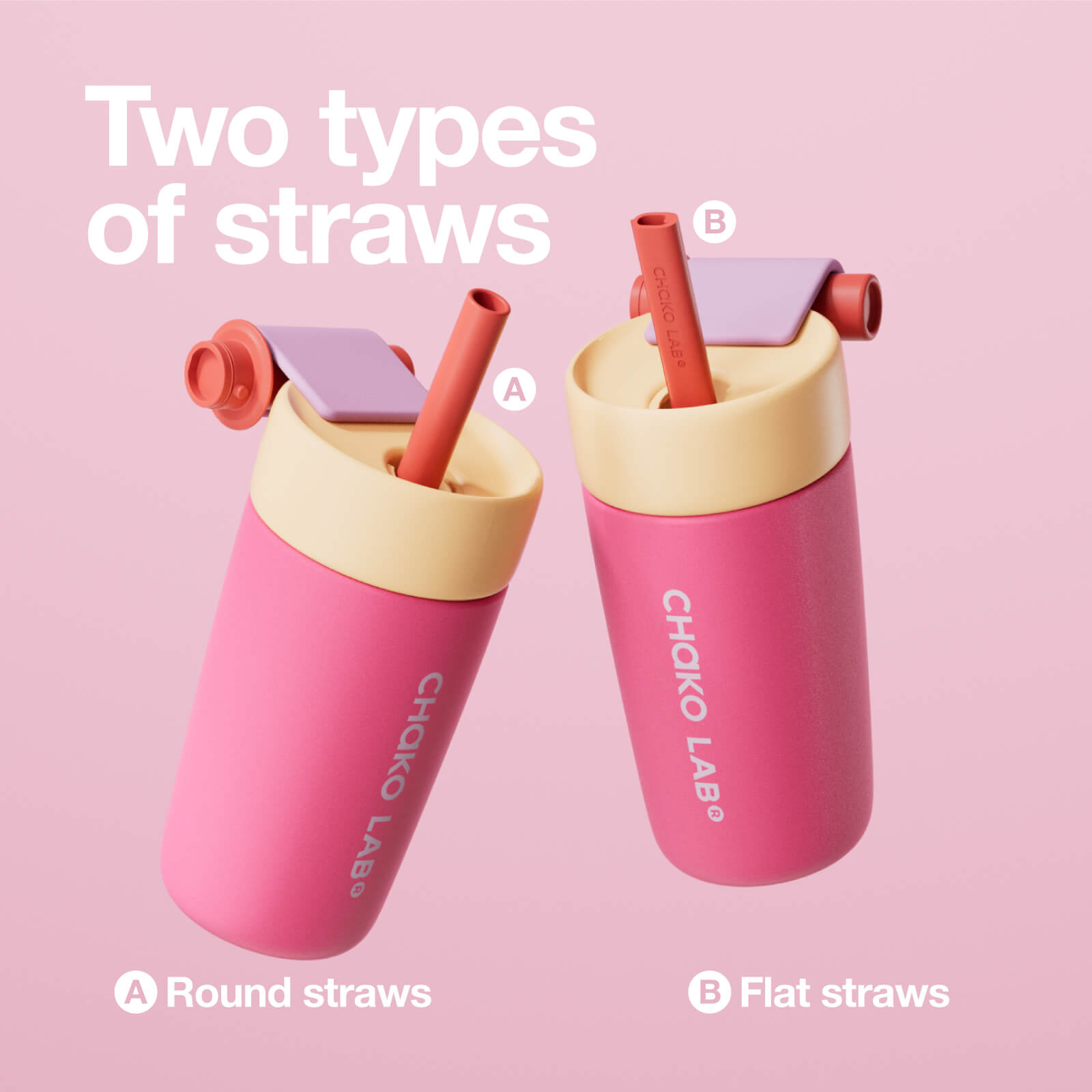 Splitto Tumbler - Berry