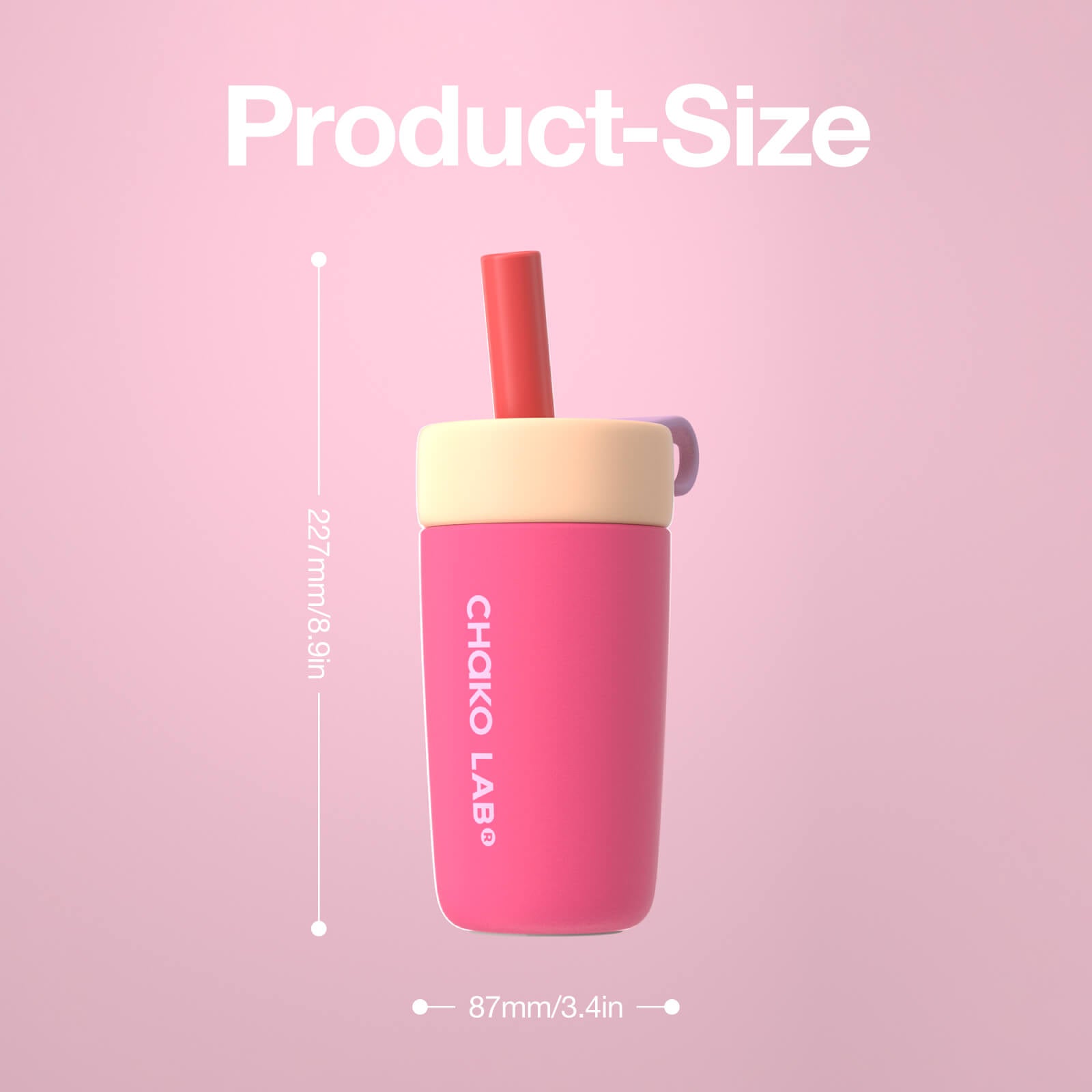 Splitto Tumbler - Berry