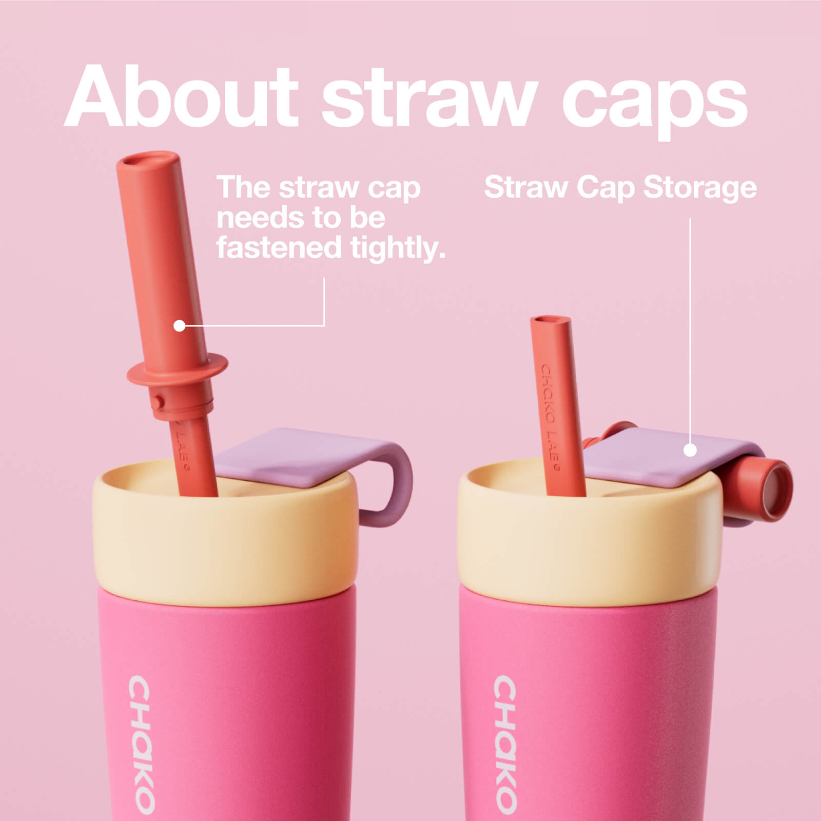 Splitto Tumbler - Berry