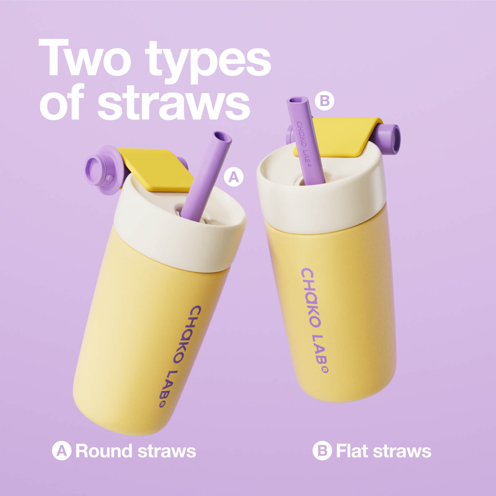 Splitto Tumbler - Lemon