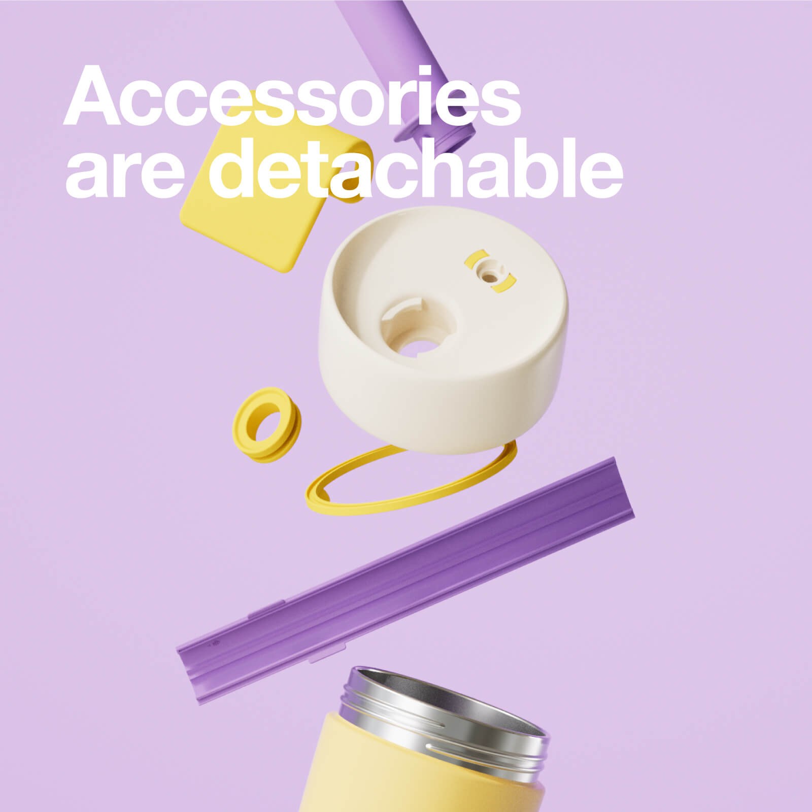 Splitto Tumbler - Lemon