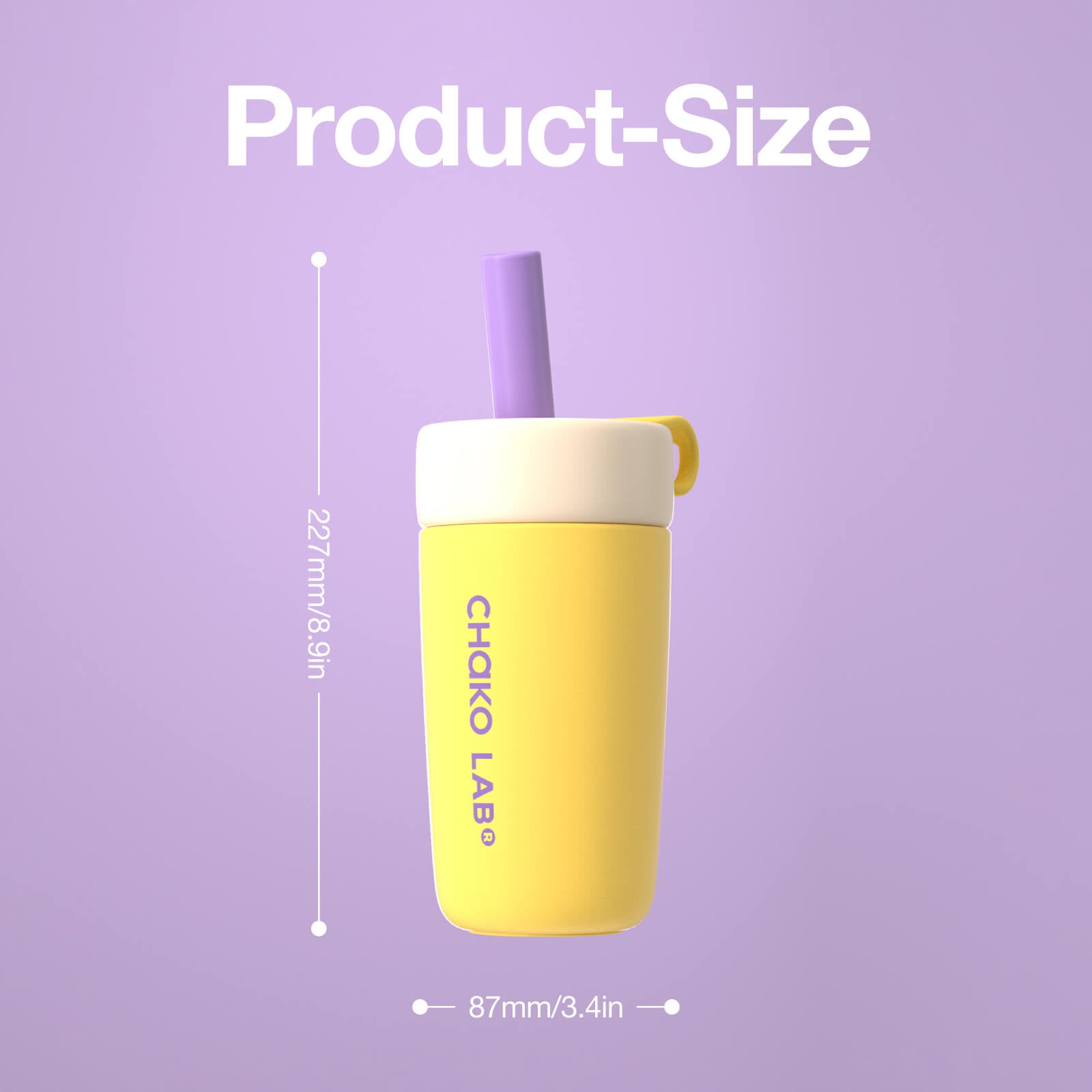 Splitto Tumbler - Lemon