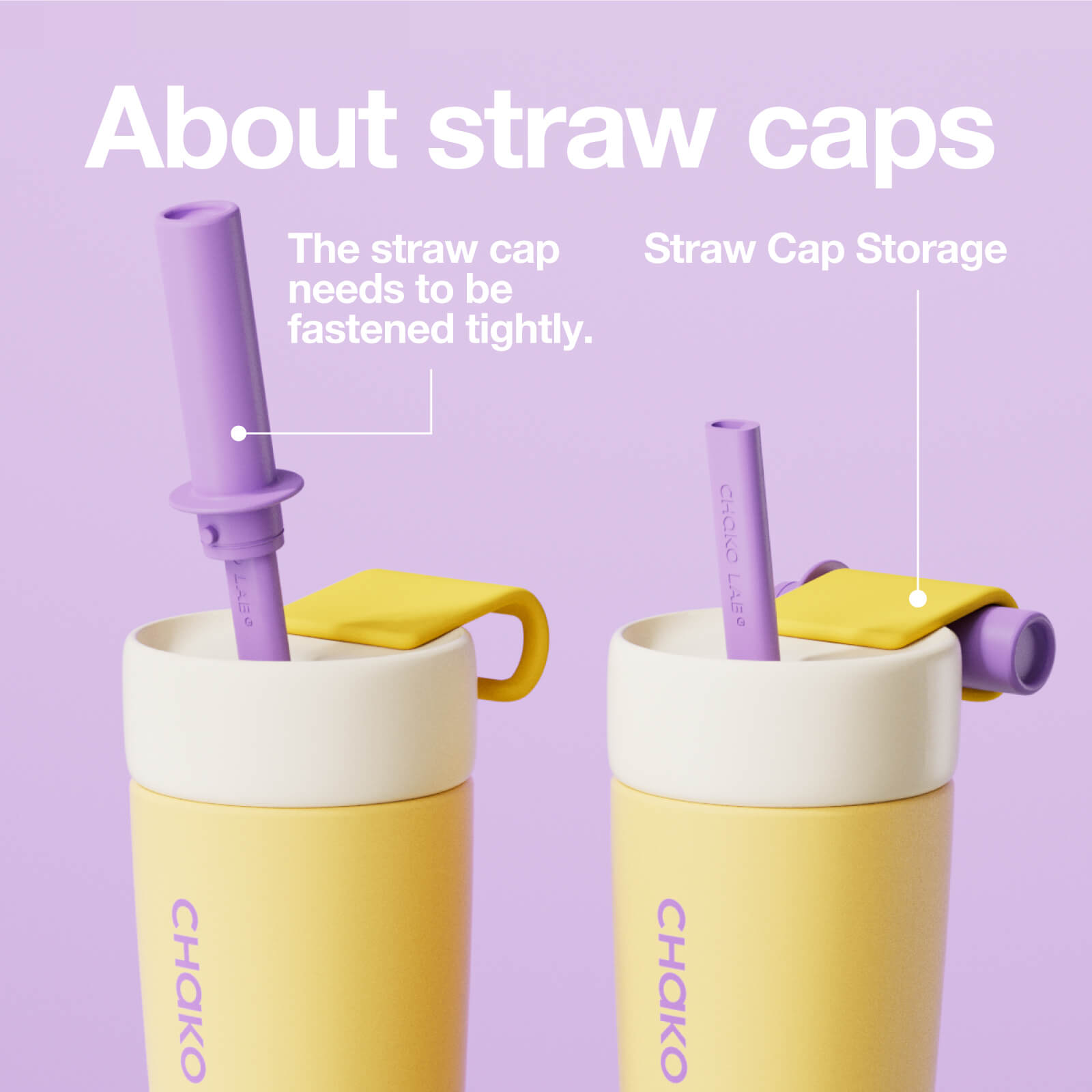 Splitto Tumbler - Lemon