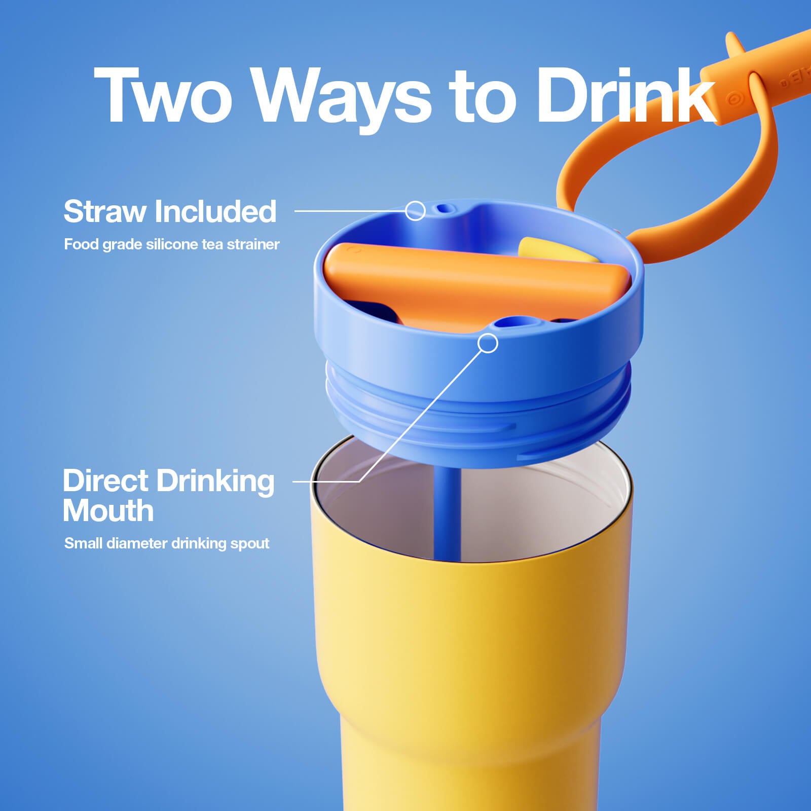 Twist Tumbler - Citrus Wave