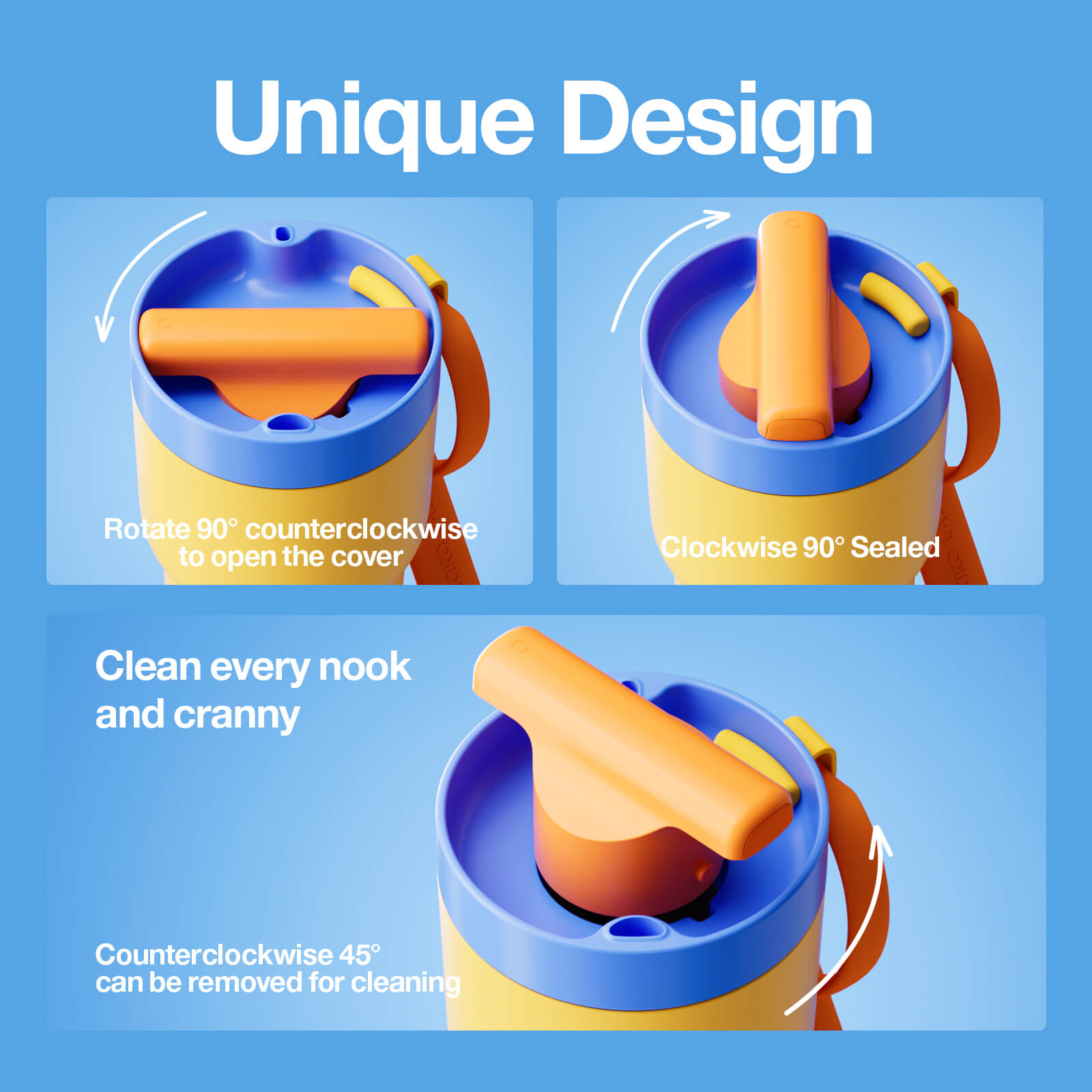 Twist Tumbler - Citrus Wave