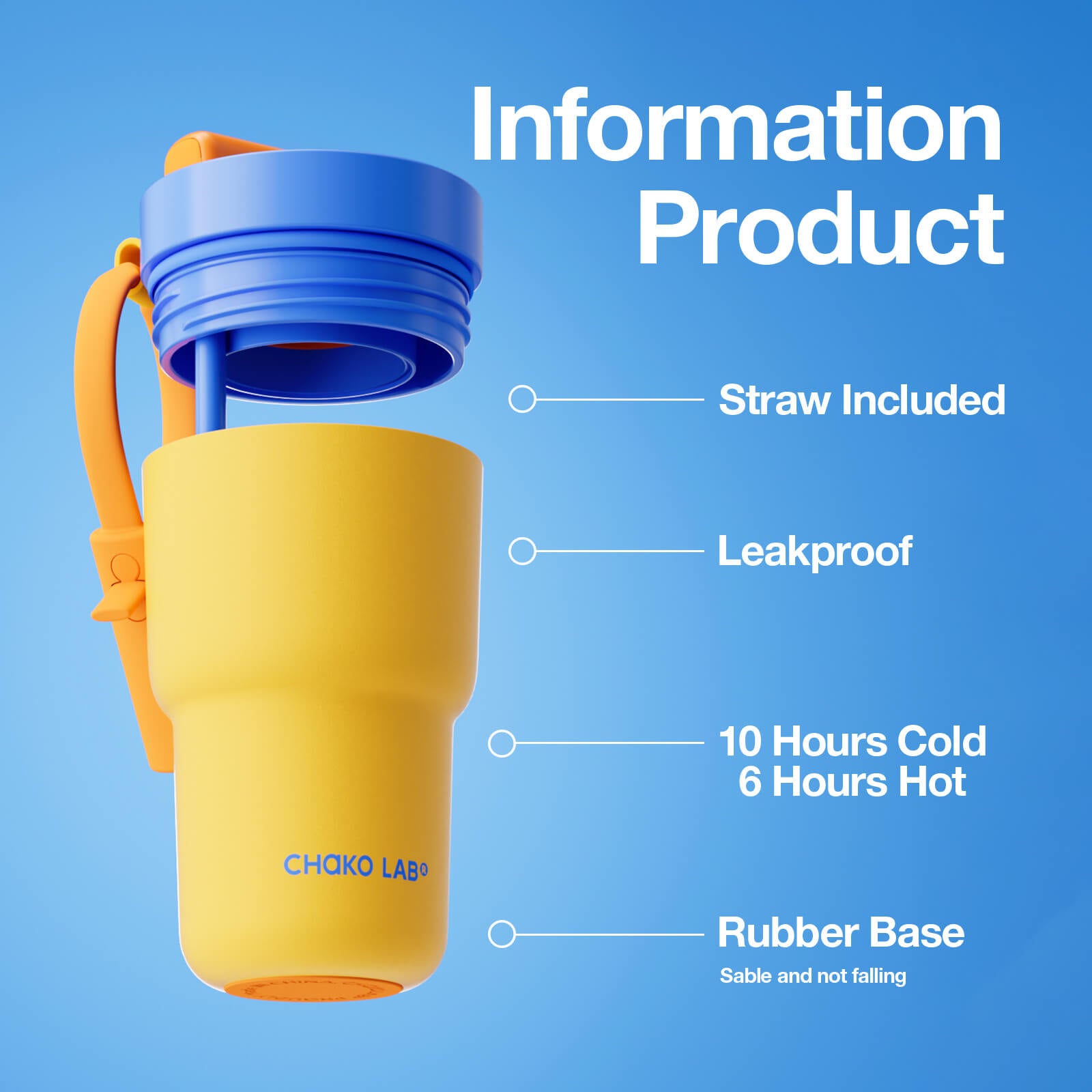 Twist Tumbler - Citrus Wave