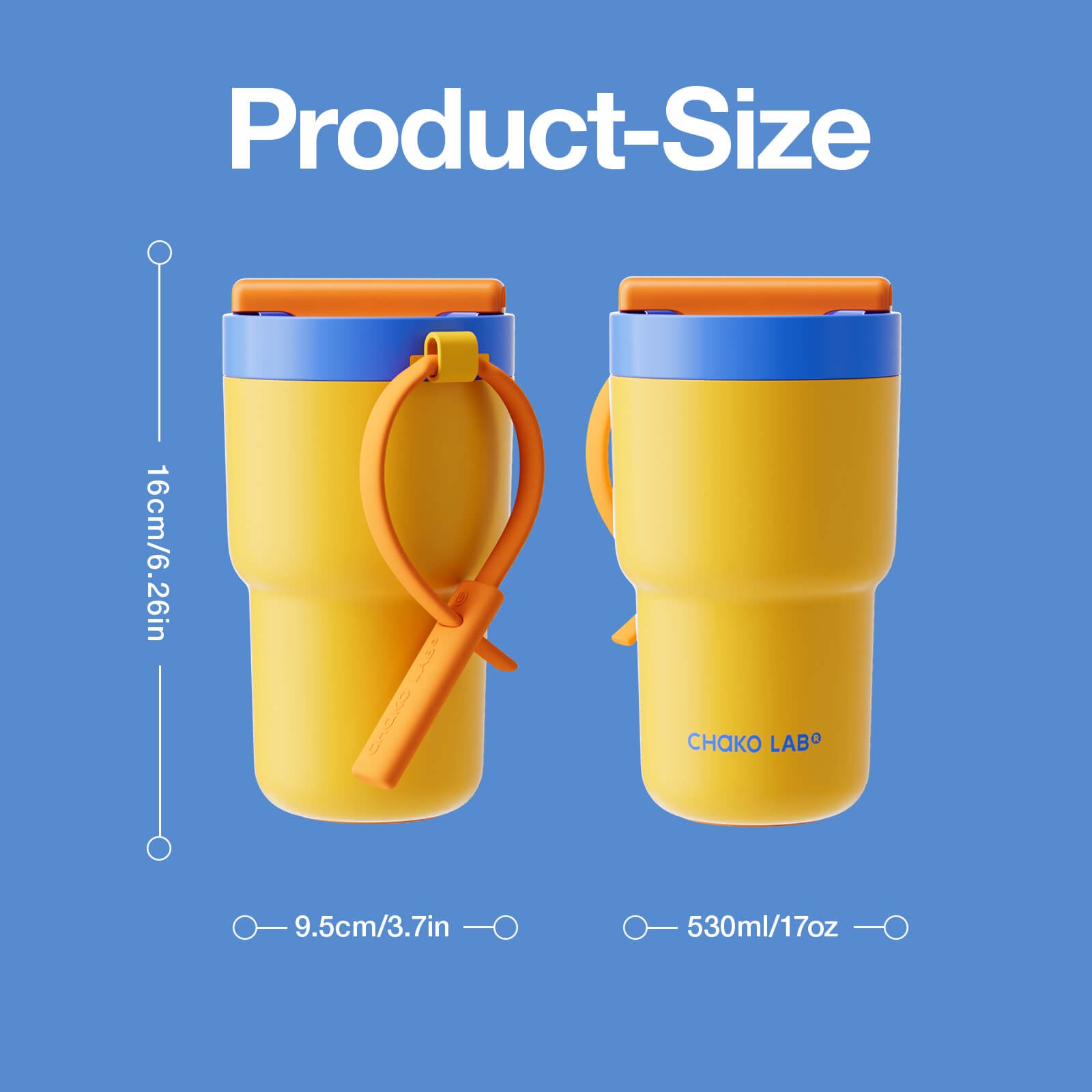 Twist Tumbler - Citrus Wave