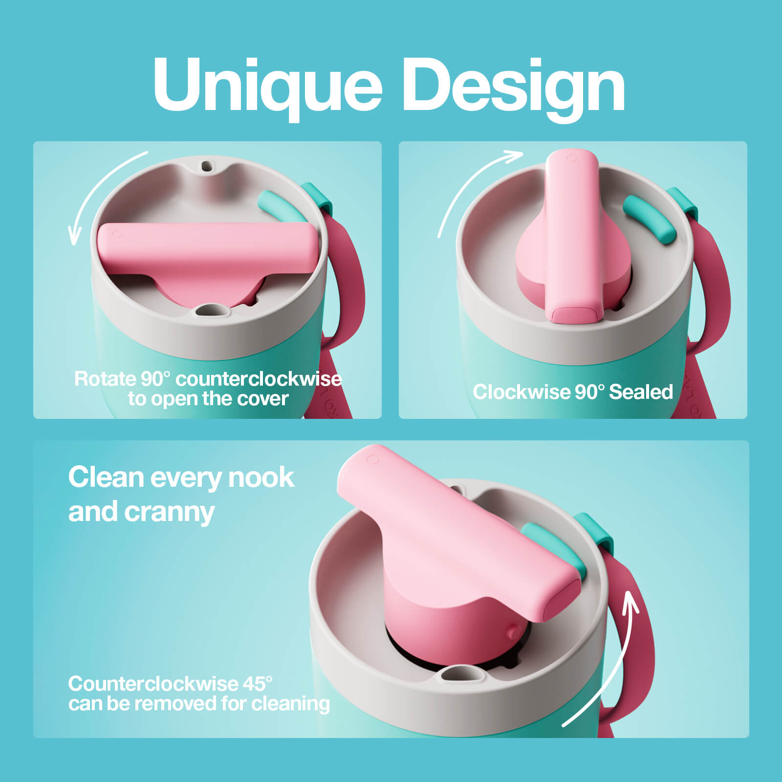 VASO TÉRMICO CHaKOLAB TWIST