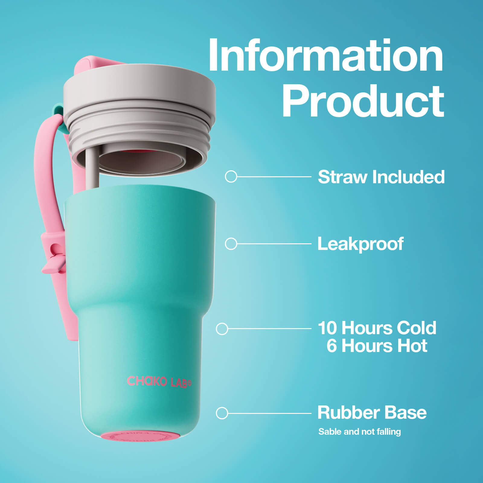 VASO TÉRMICO CHaKOLAB TWIST