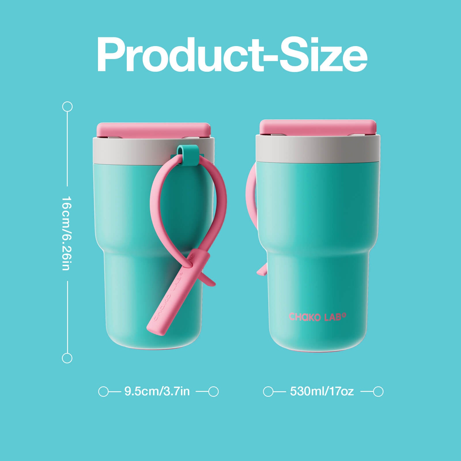 VASO TÉRMICO CHaKOLAB TWIST