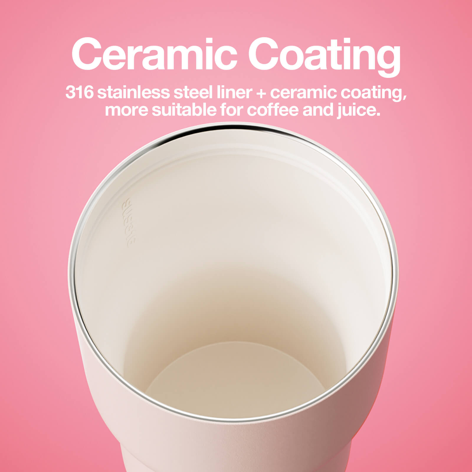 Twist Tumbler - Rose Lychee