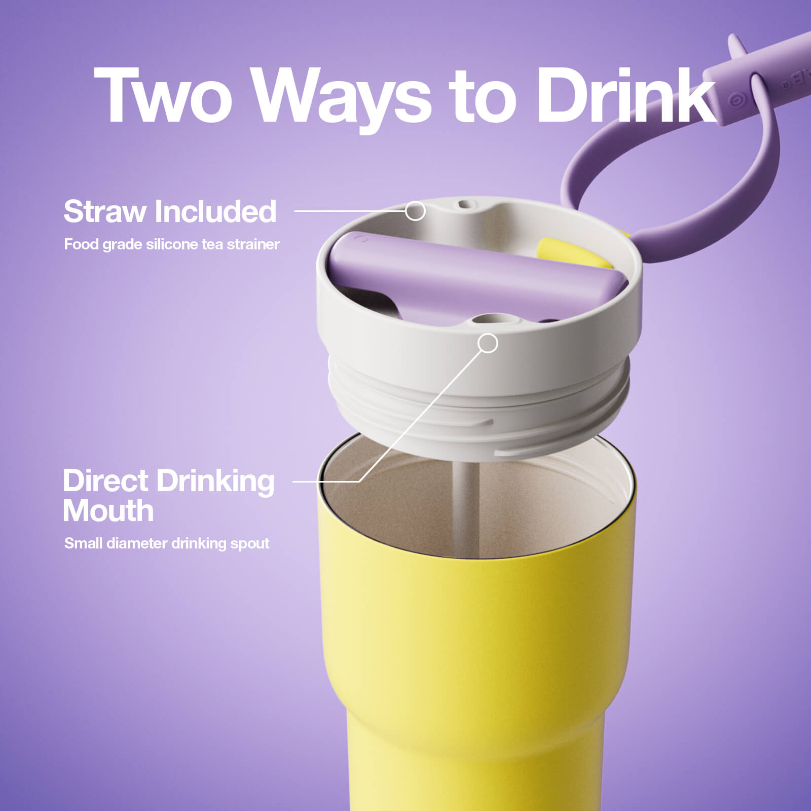 Twist Tumbler - Shiso Lemon