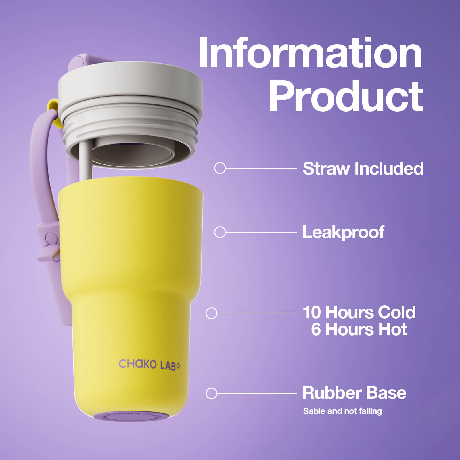 Twist Tumbler - Shiso Lemon