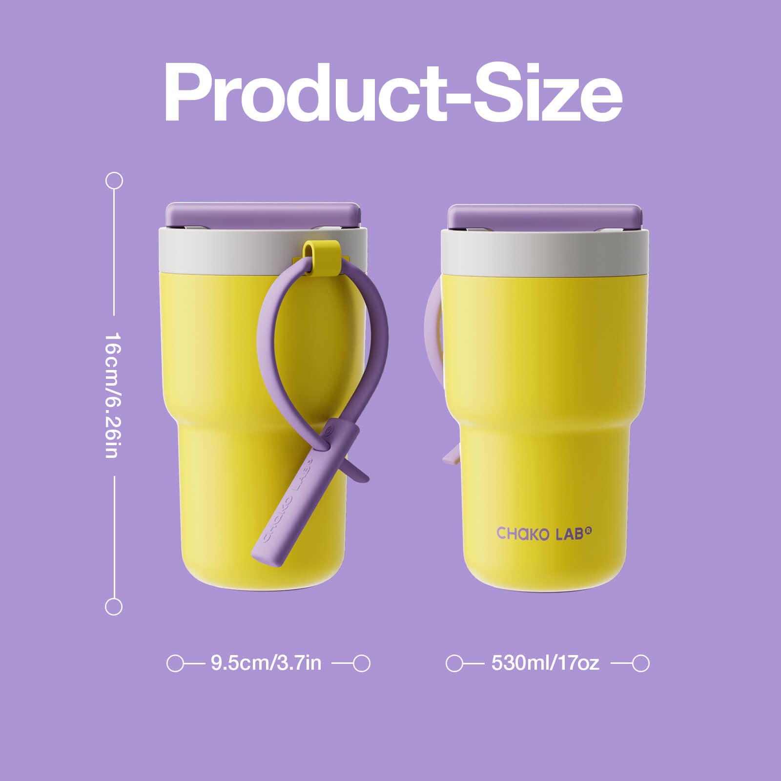 Twist Tumbler - Shiso Lemon