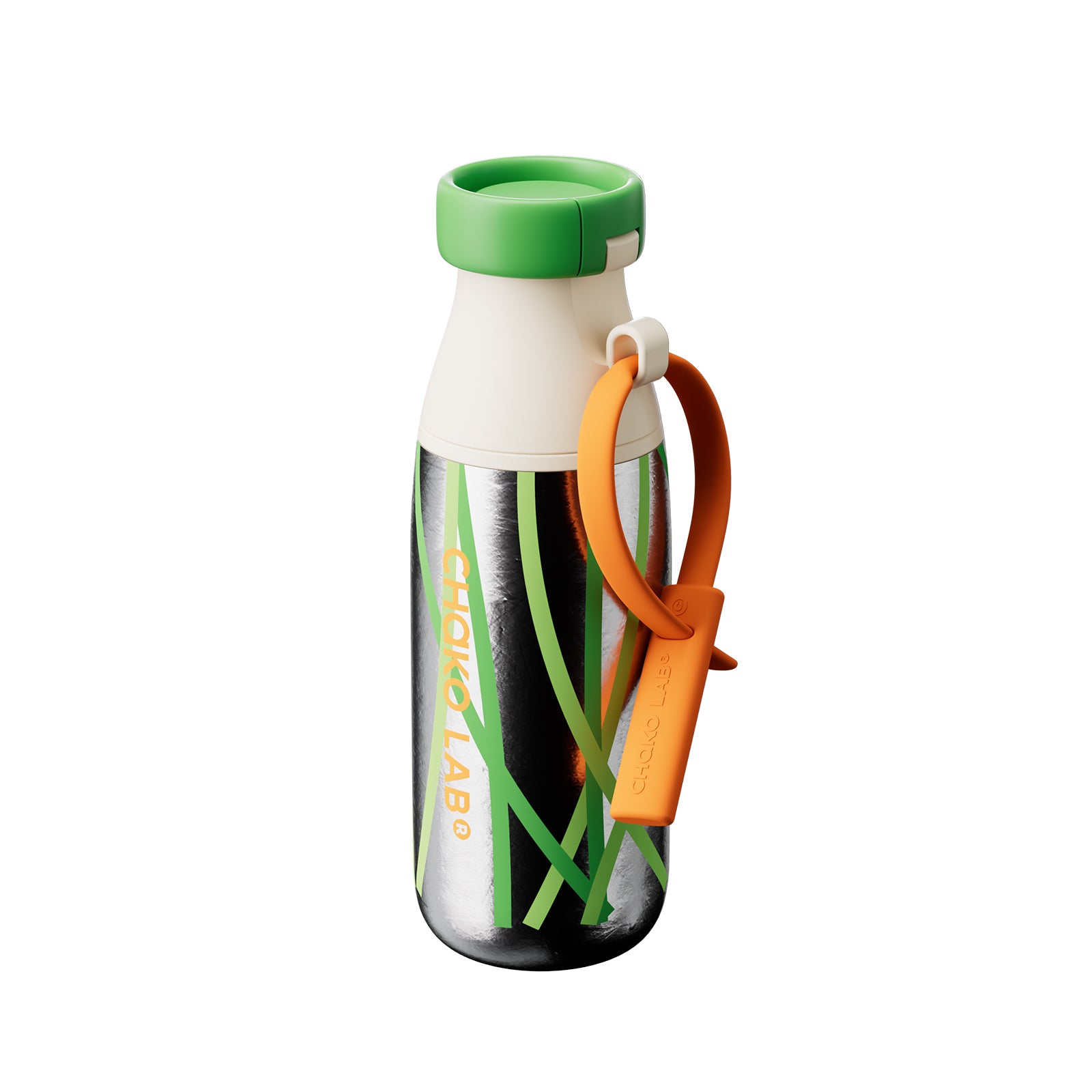 chakolab MILKPOD Ti Evergreen电子烟设备，金属材质，紧凑设计，绿色外观，适合便携使用
