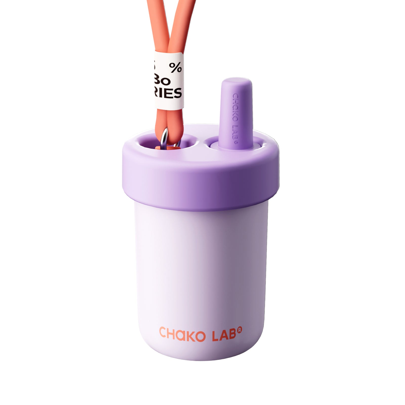 CHaKOLAB | Taro Purple BoBo Thermos Cup | 316 Stainless Steel