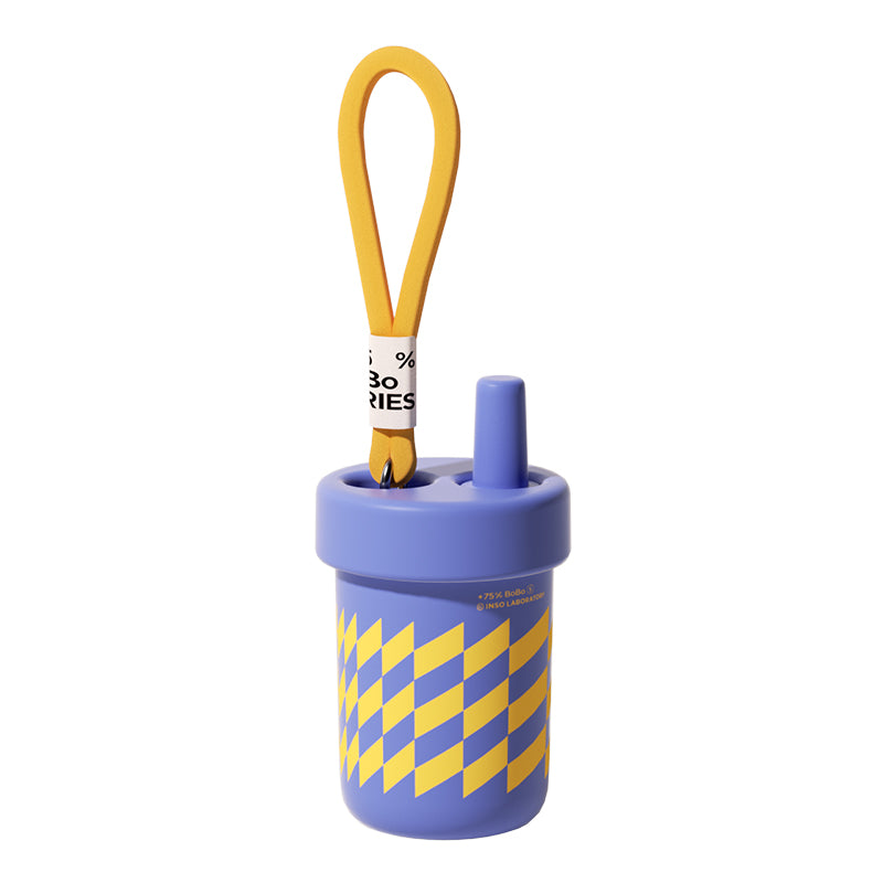 BoBo Thermos Cup - Vinca Blue